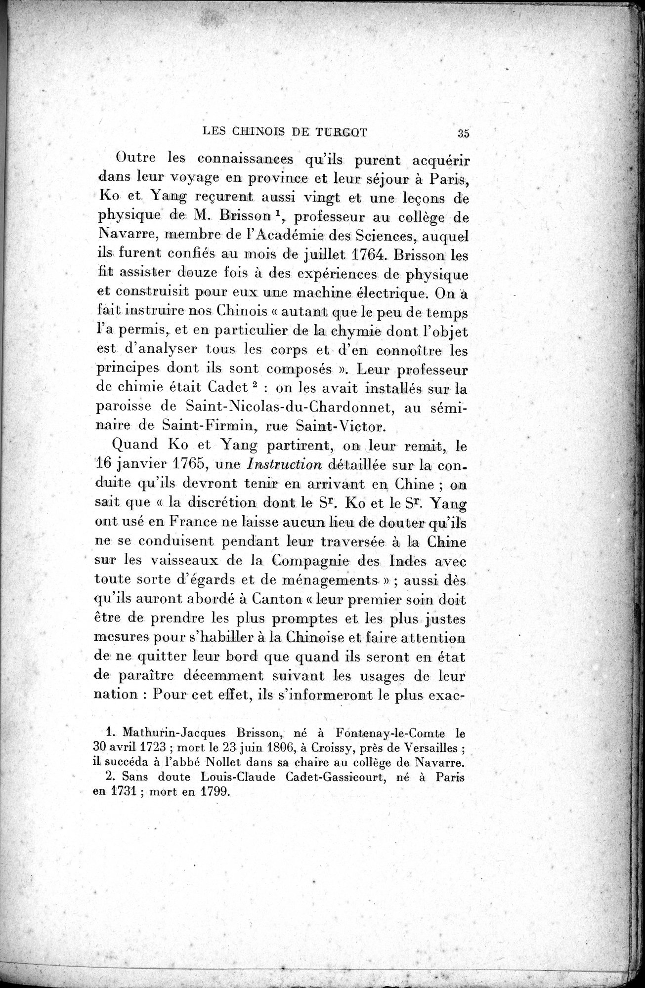 Mélanges d'Histoire et de Géographie Orientales : vol.2 / 43 ページ（白黒高解像度画像）