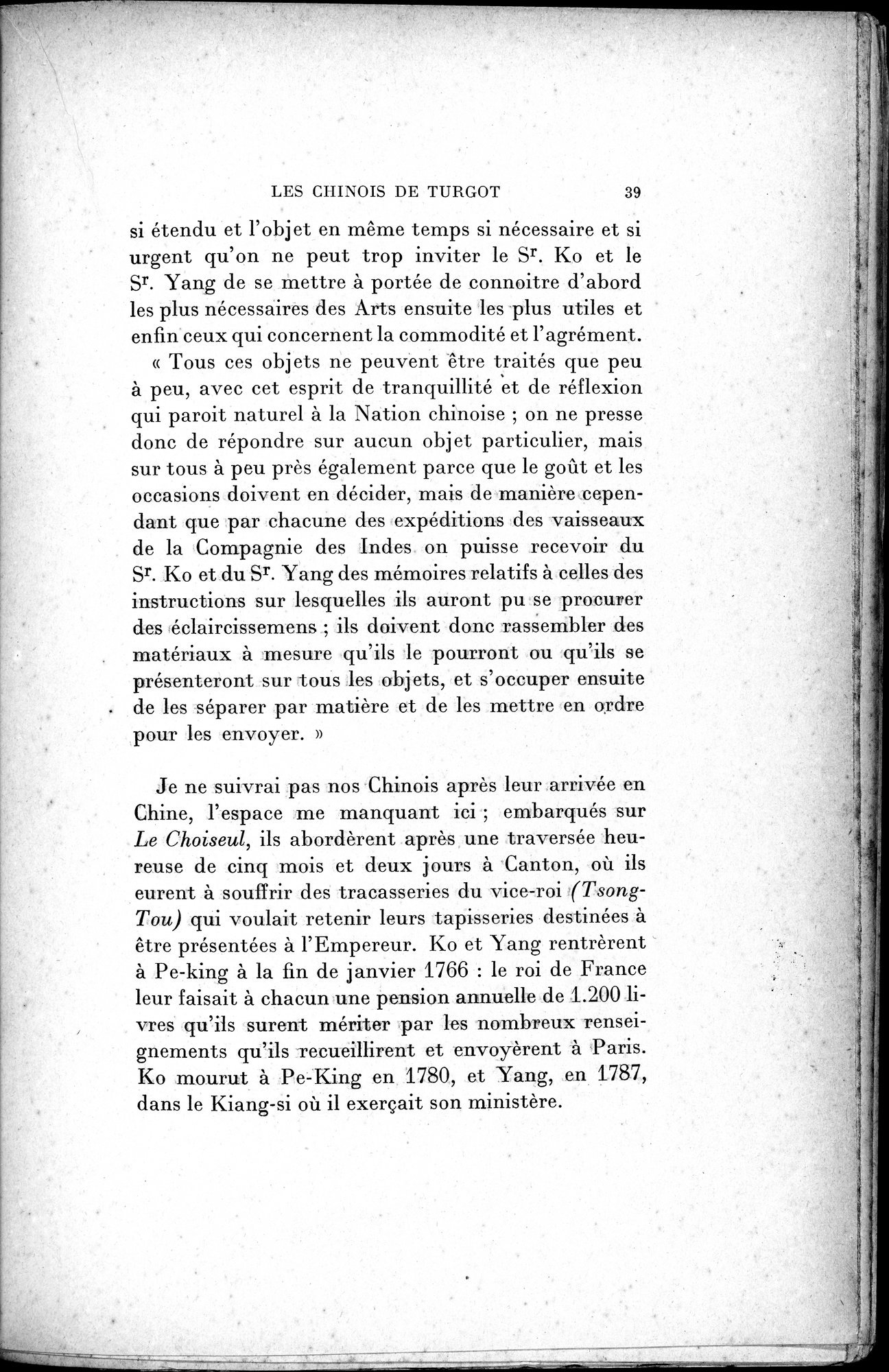 Mélanges d'Histoire et de Géographie Orientales : vol.2 / 47 ページ（白黒高解像度画像）