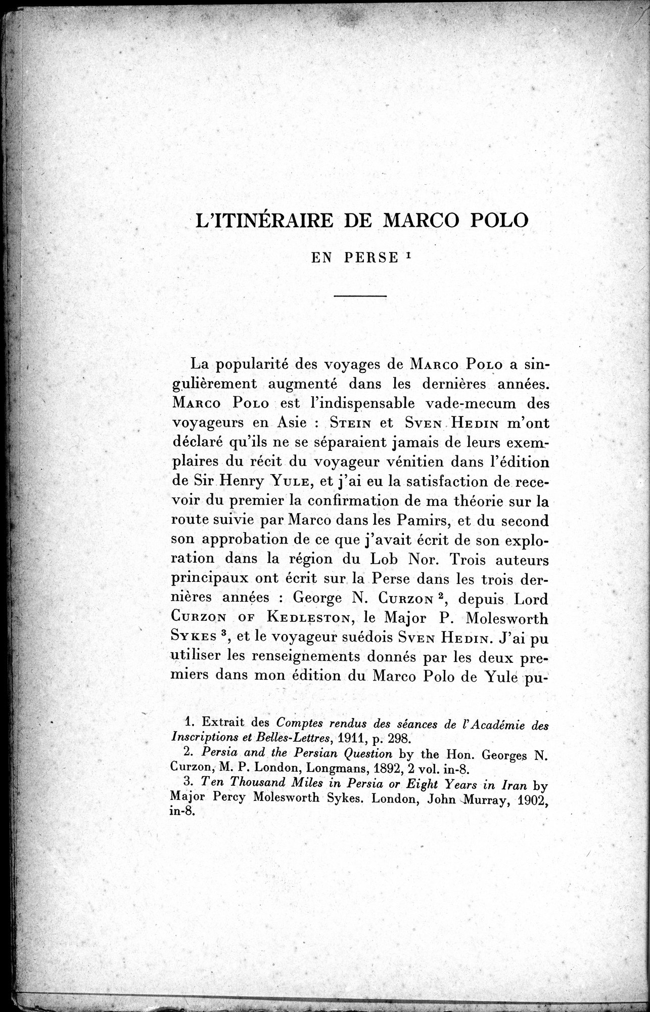 Mélanges d'Histoire et de Géographie Orientales : vol.2 / 48 ページ（白黒高解像度画像）