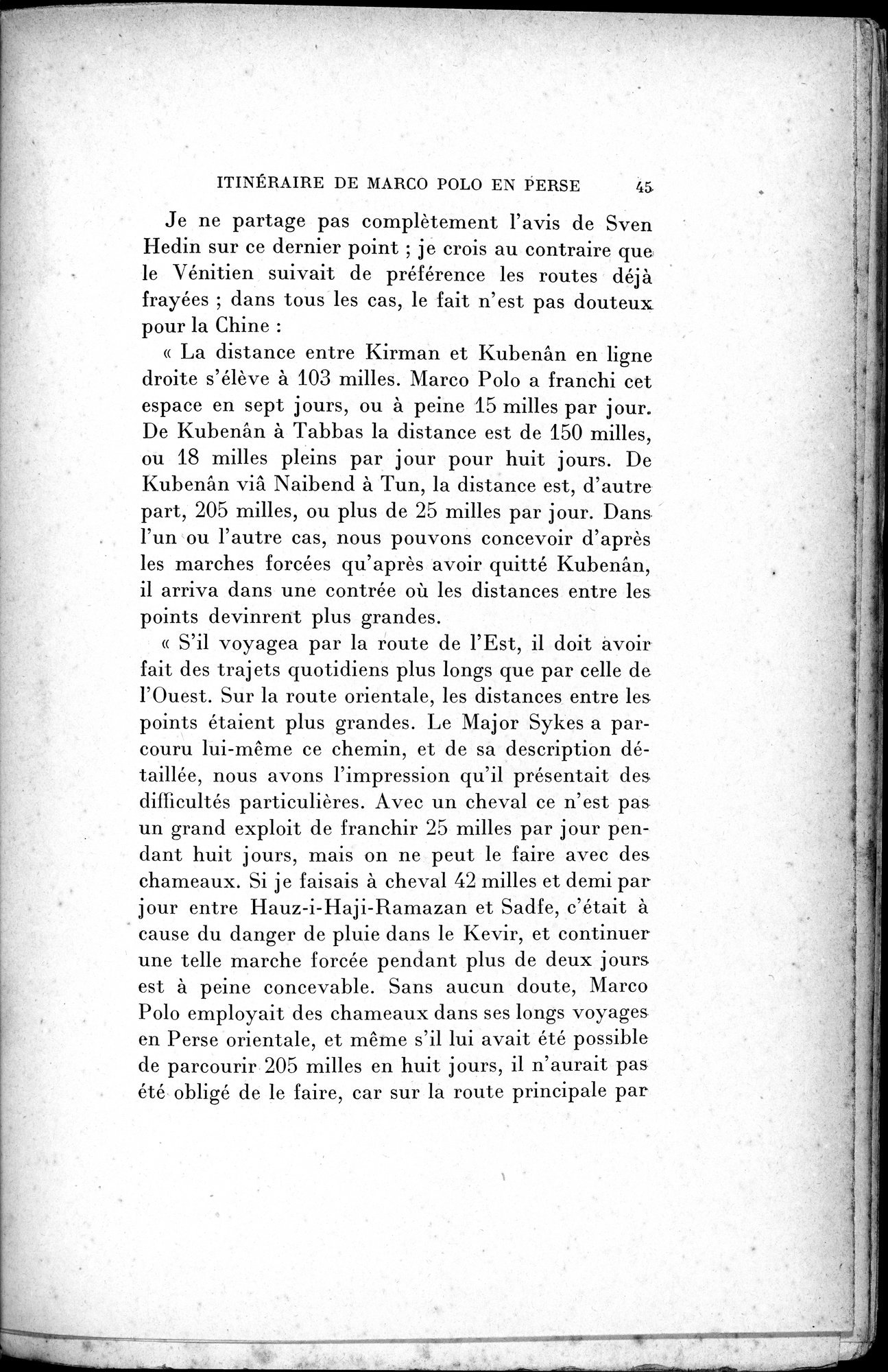 Mélanges d'Histoire et de Géographie Orientales : vol.2 / 53 ページ（白黒高解像度画像）