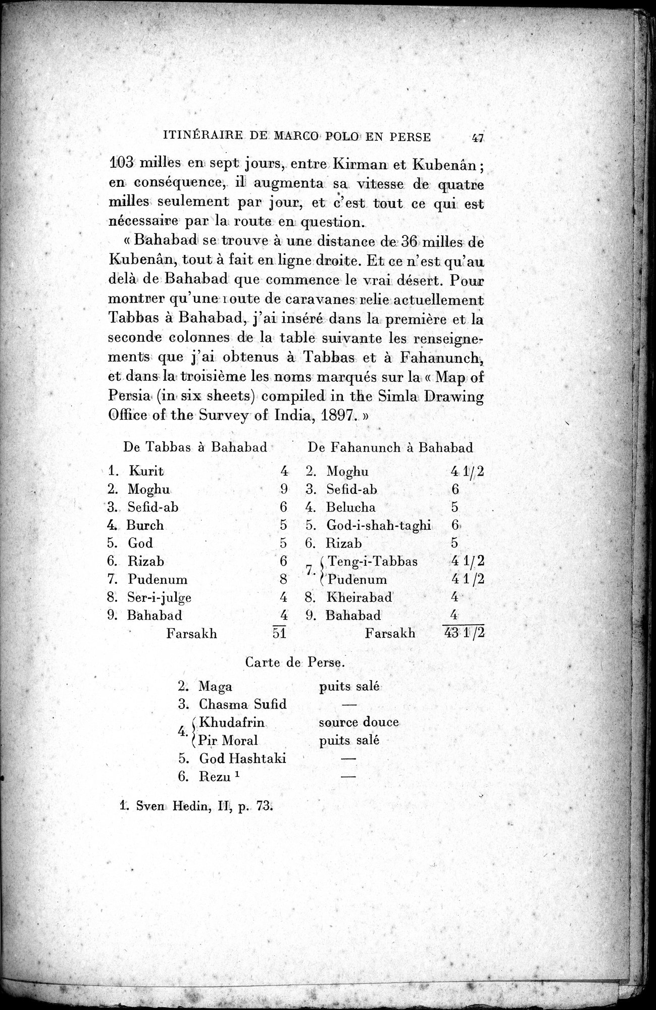 Mélanges d'Histoire et de Géographie Orientales : vol.2 / 55 ページ（白黒高解像度画像）