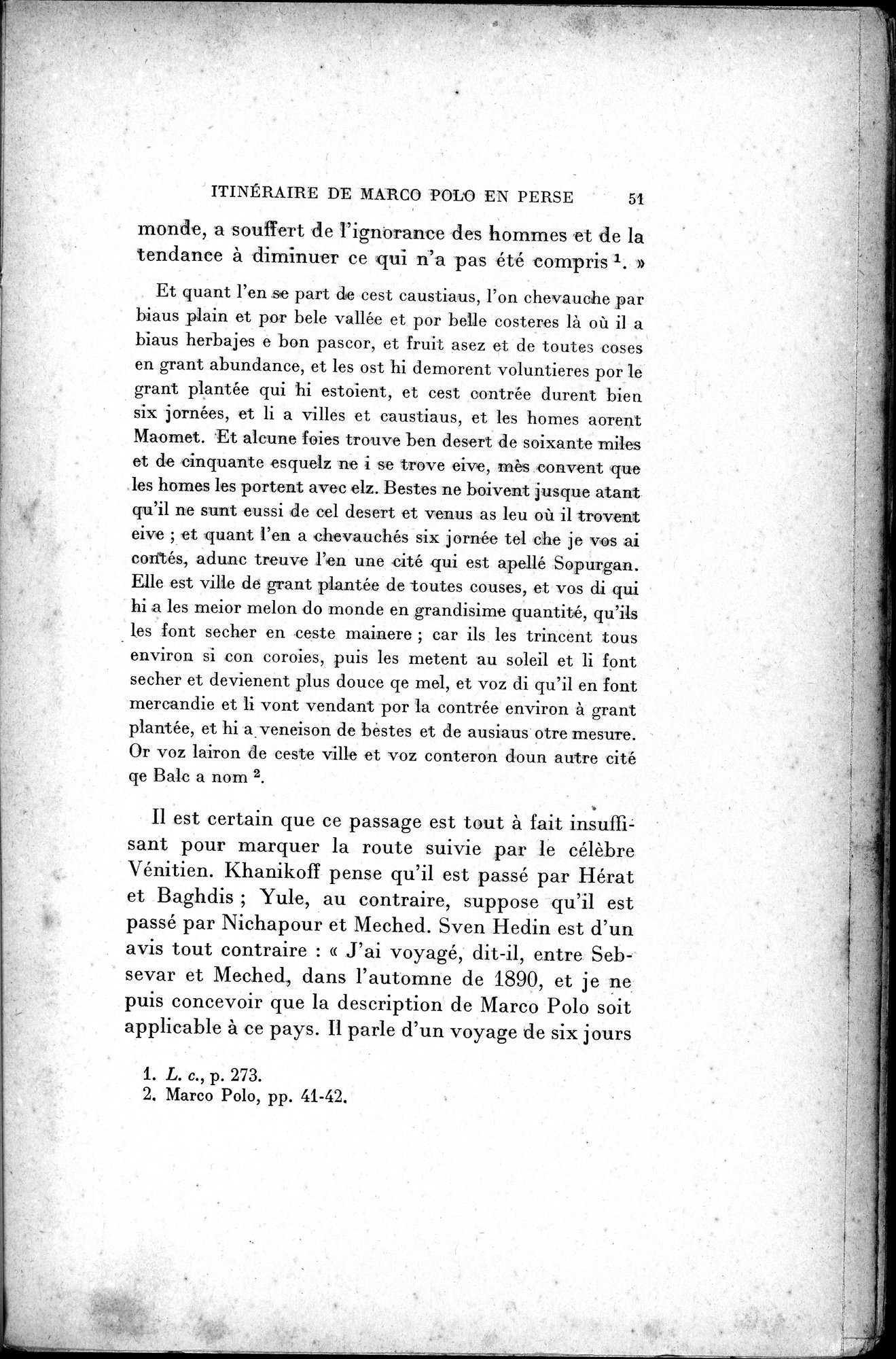 Mélanges d'Histoire et de Géographie Orientales : vol.2 / 59 ページ（白黒高解像度画像）