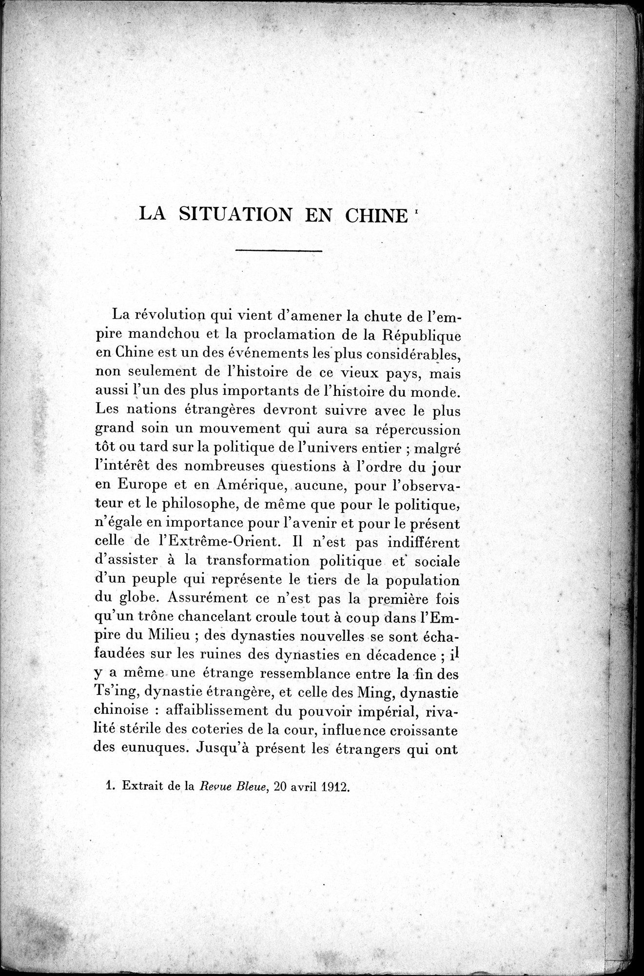 Mélanges d'Histoire et de Géographie Orientales : vol.2 / 61 ページ（白黒高解像度画像）