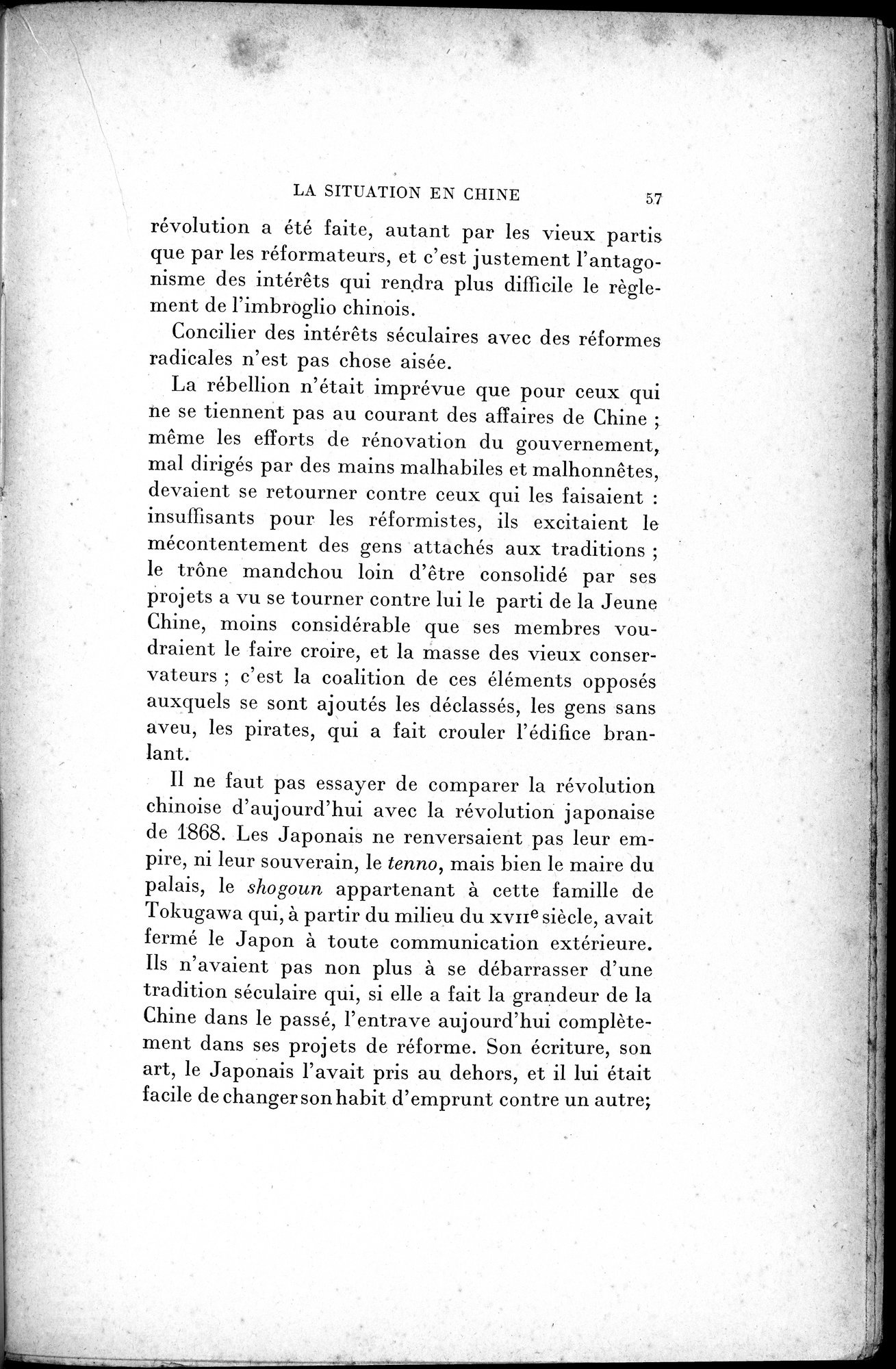 Mélanges d'Histoire et de Géographie Orientales : vol.2 / 65 ページ（白黒高解像度画像）