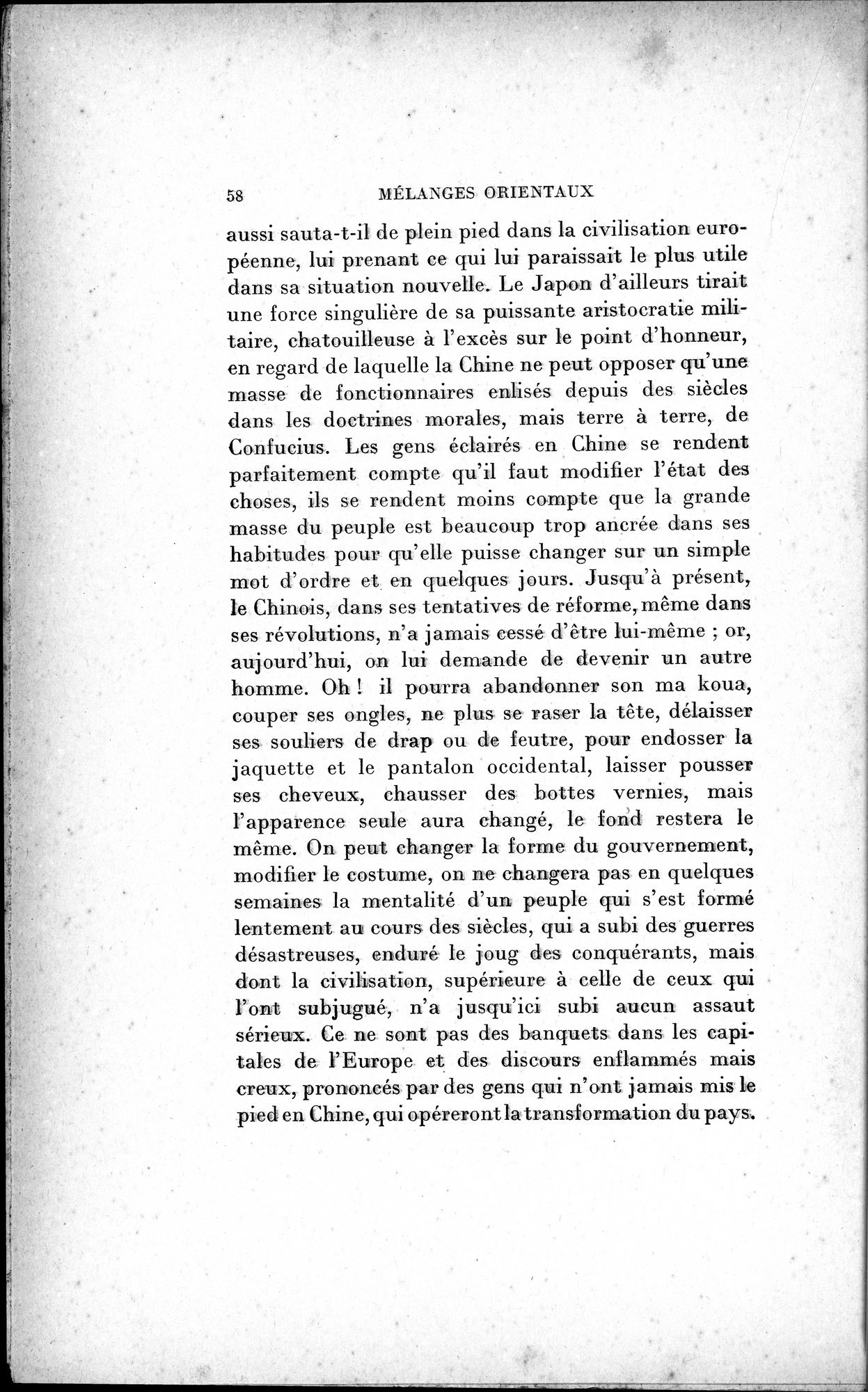 Mélanges d'Histoire et de Géographie Orientales : vol.2 / 66 ページ（白黒高解像度画像）