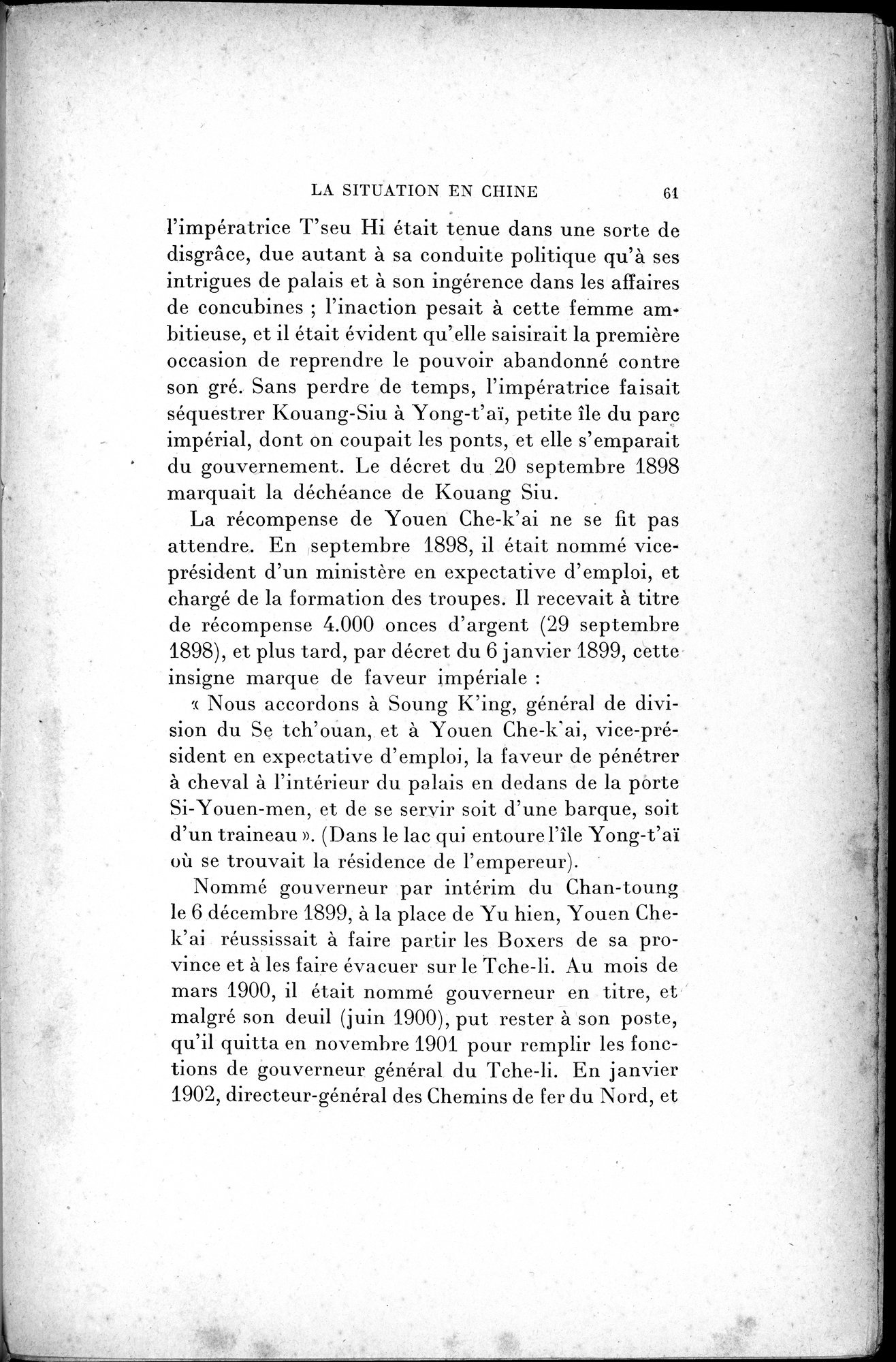 Mélanges d'Histoire et de Géographie Orientales : vol.2 / 69 ページ（白黒高解像度画像）