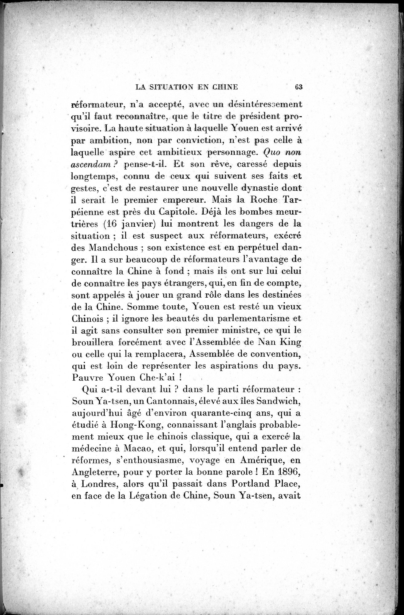 Mélanges d'Histoire et de Géographie Orientales : vol.2 / 71 ページ（白黒高解像度画像）