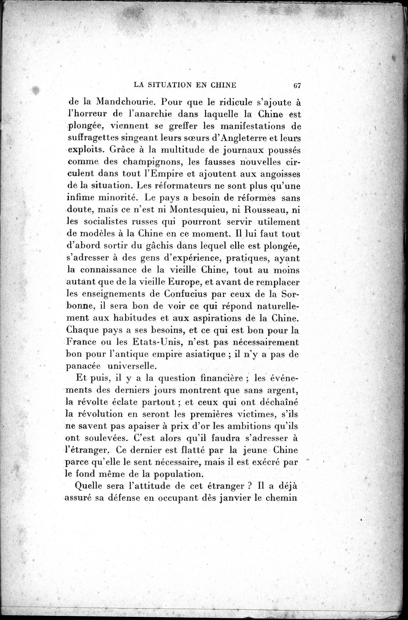 Mélanges d'Histoire et de Géographie Orientales : vol.2 / 75 ページ（白黒高解像度画像）