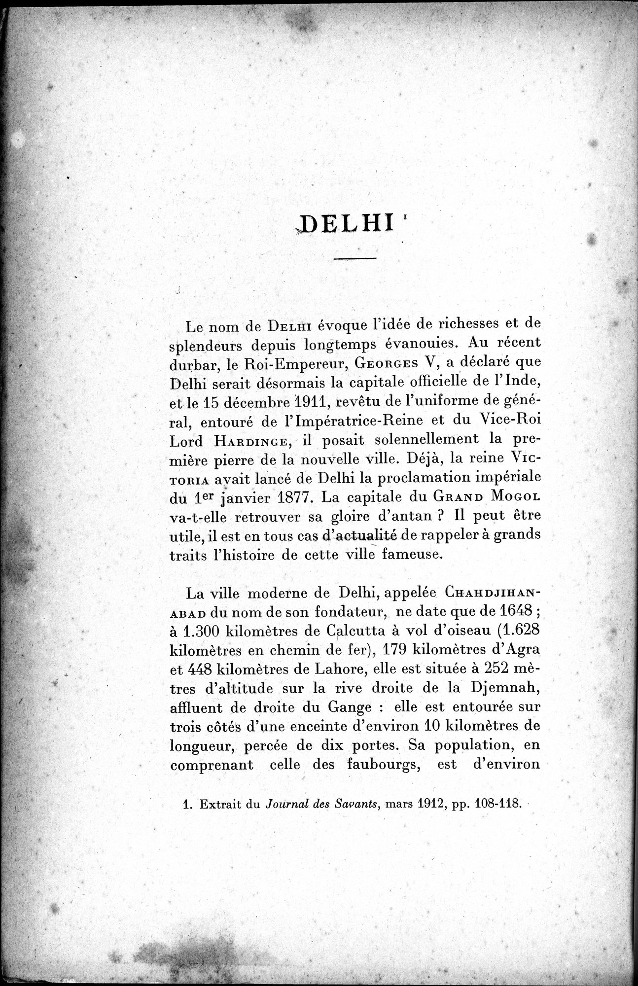 Mélanges d'Histoire et de Géographie Orientales : vol.2 / 78 ページ（白黒高解像度画像）
