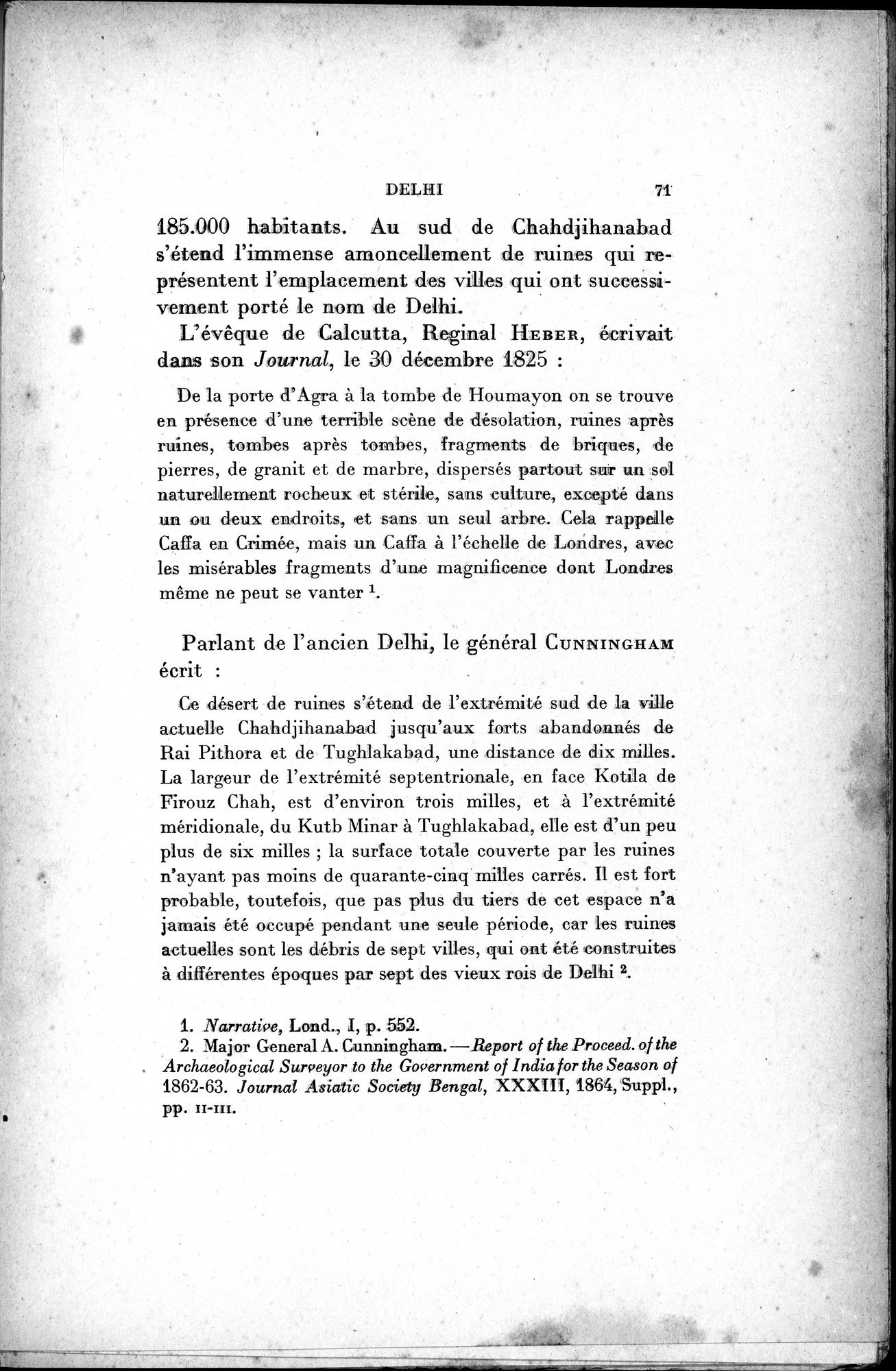 Mélanges d'Histoire et de Géographie Orientales : vol.2 / 79 ページ（白黒高解像度画像）
