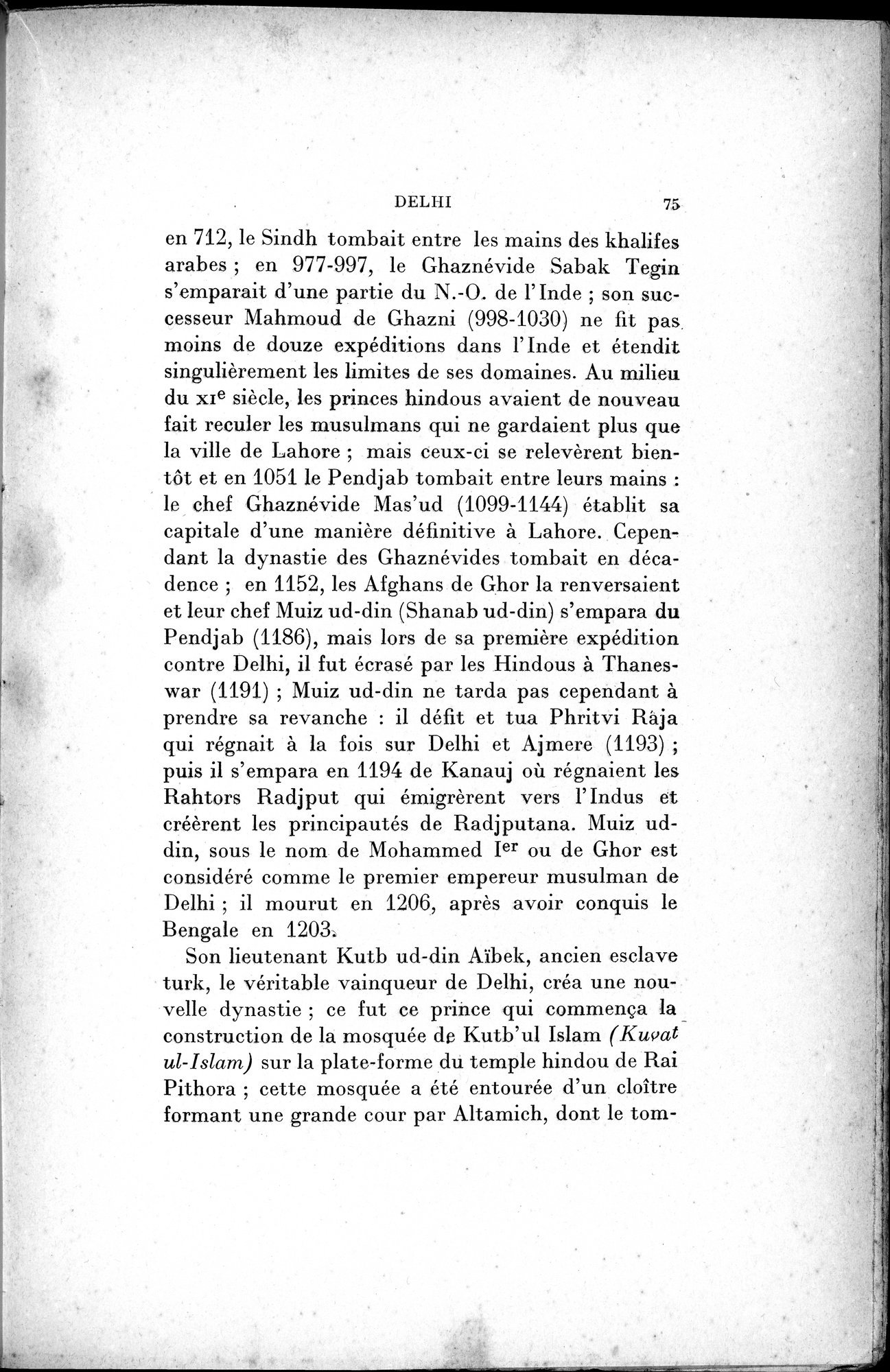 Mélanges d'Histoire et de Géographie Orientales : vol.2 / 83 ページ（白黒高解像度画像）