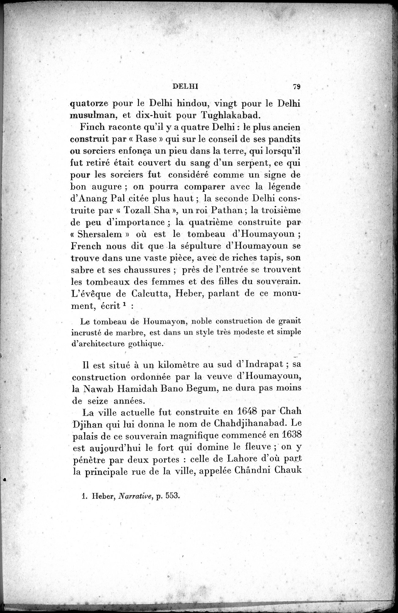 Mélanges d'Histoire et de Géographie Orientales : vol.2 / 87 ページ（白黒高解像度画像）