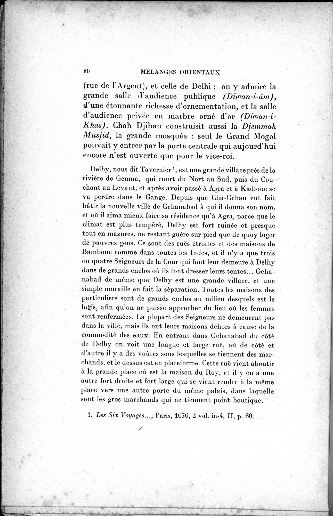 Mélanges d'Histoire et de Géographie Orientales : vol.2 / 88 ページ（白黒高解像度画像）