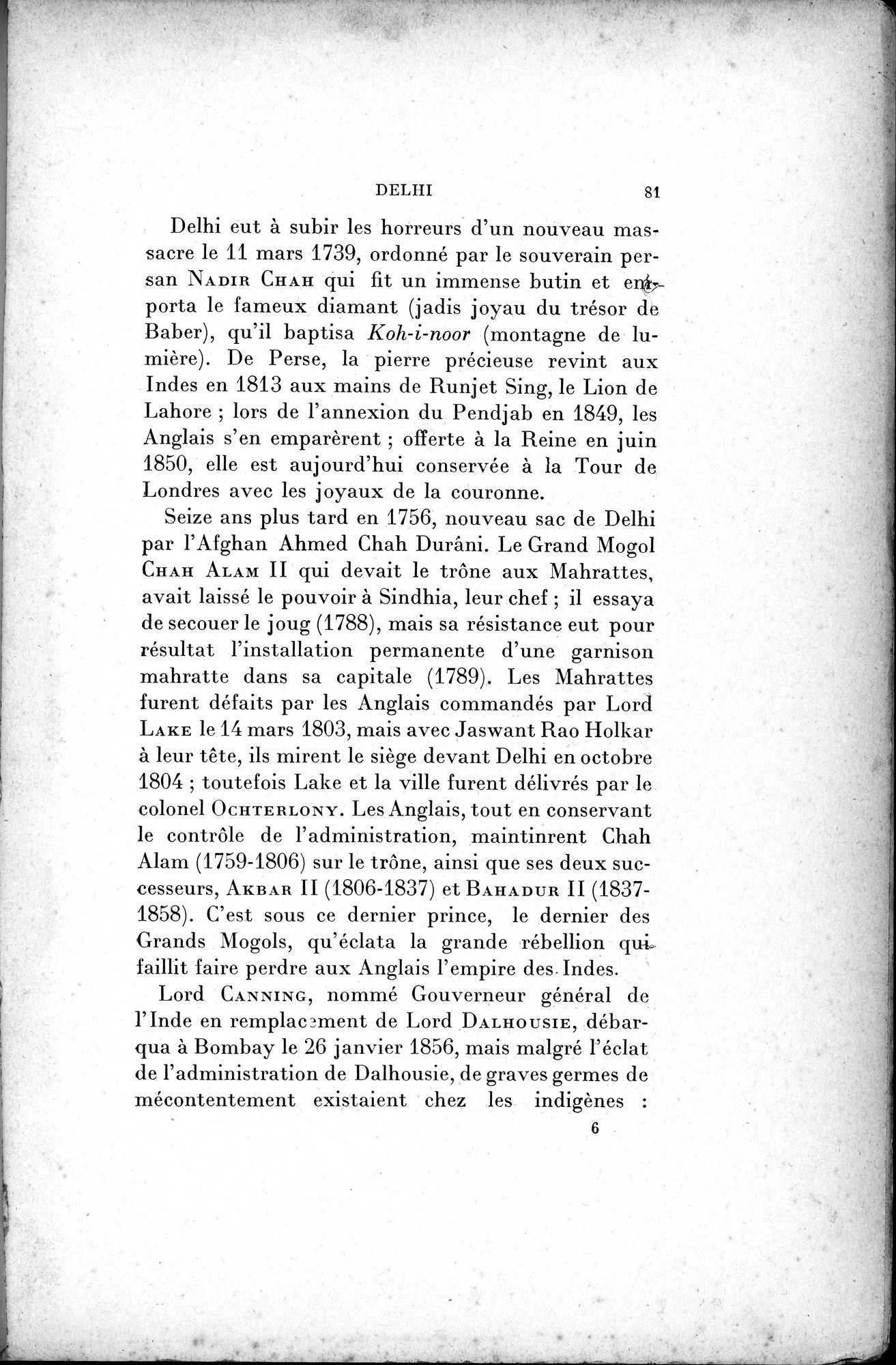 Mélanges d'Histoire et de Géographie Orientales : vol.2 / 89 ページ（白黒高解像度画像）