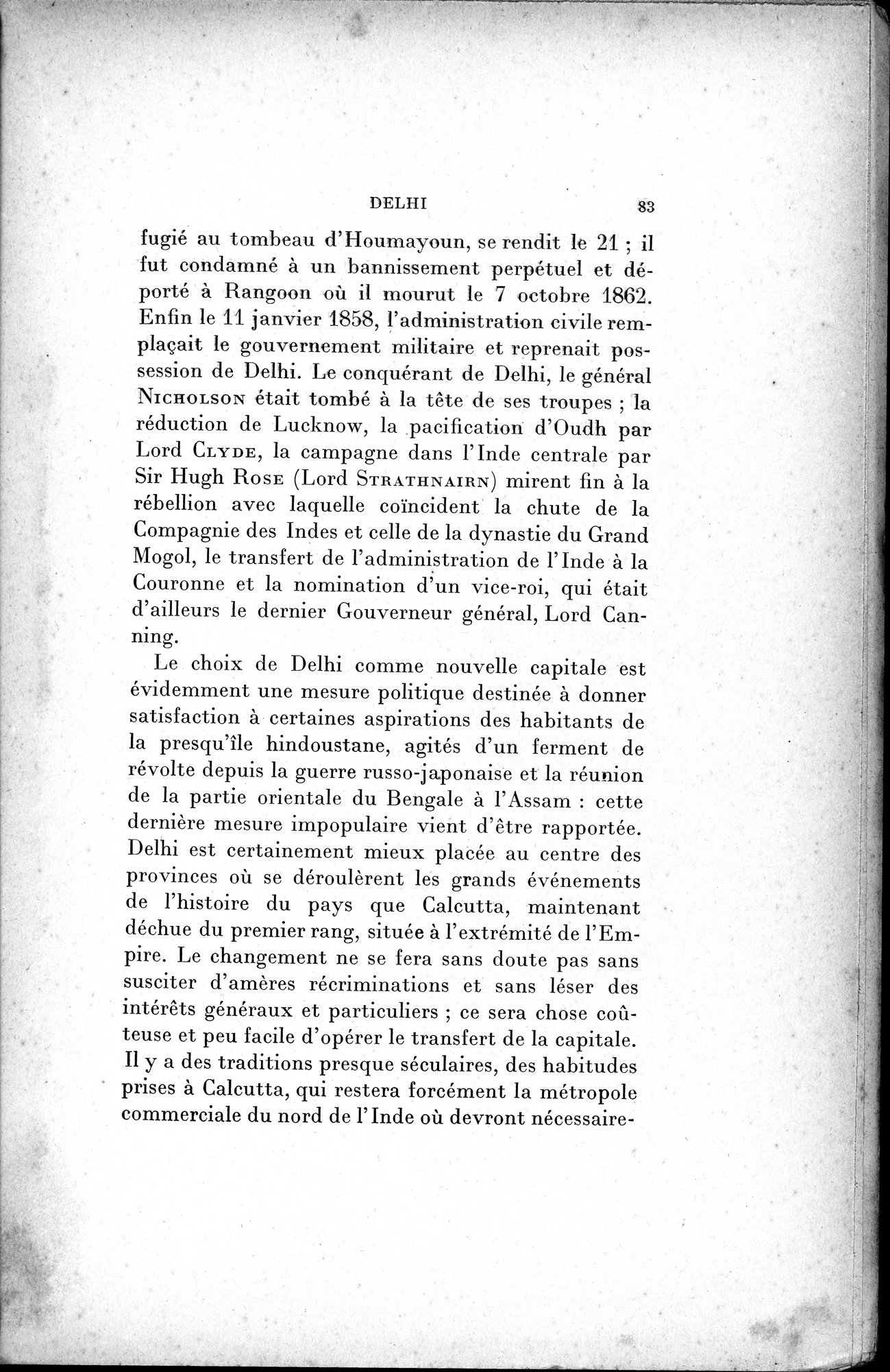 Mélanges d'Histoire et de Géographie Orientales : vol.2 / 91 ページ（白黒高解像度画像）