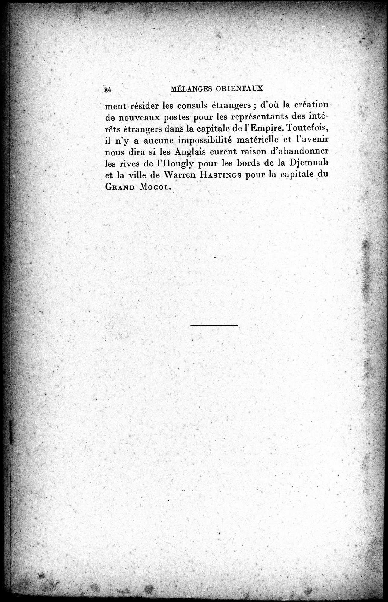 Mélanges d'Histoire et de Géographie Orientales : vol.2 / 92 ページ（白黒高解像度画像）