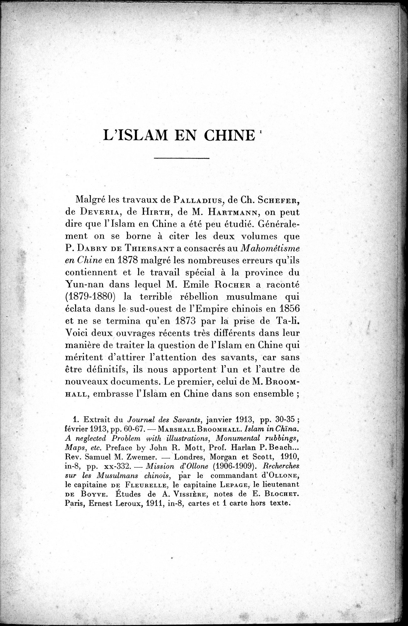 Mélanges d'Histoire et de Géographie Orientales : vol.2 / 93 ページ（白黒高解像度画像）
