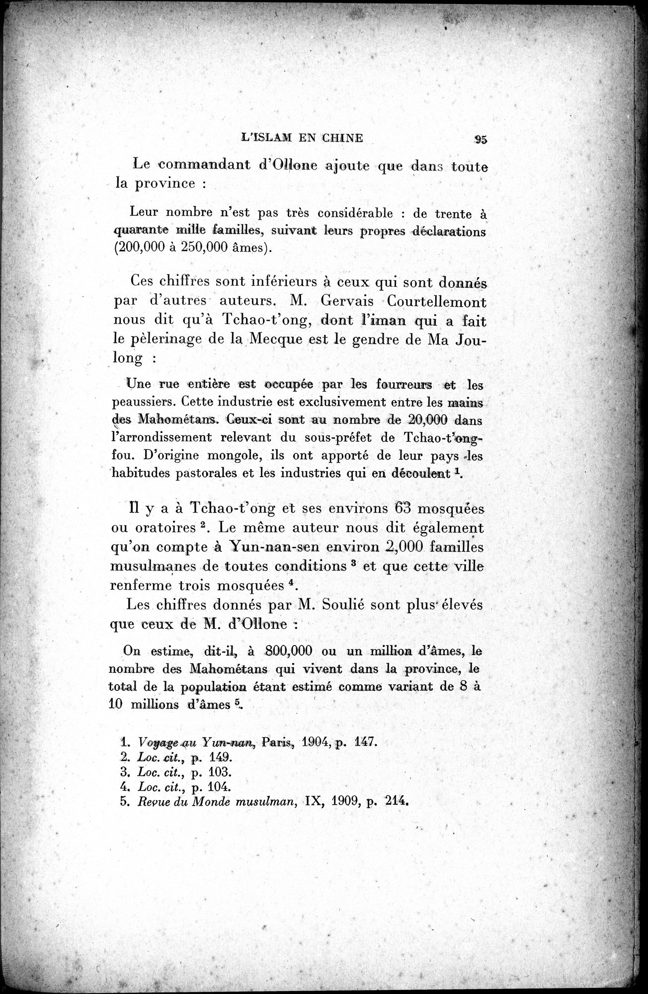 Mélanges d'Histoire et de Géographie Orientales : vol.2 / 103 ページ（白黒高解像度画像）