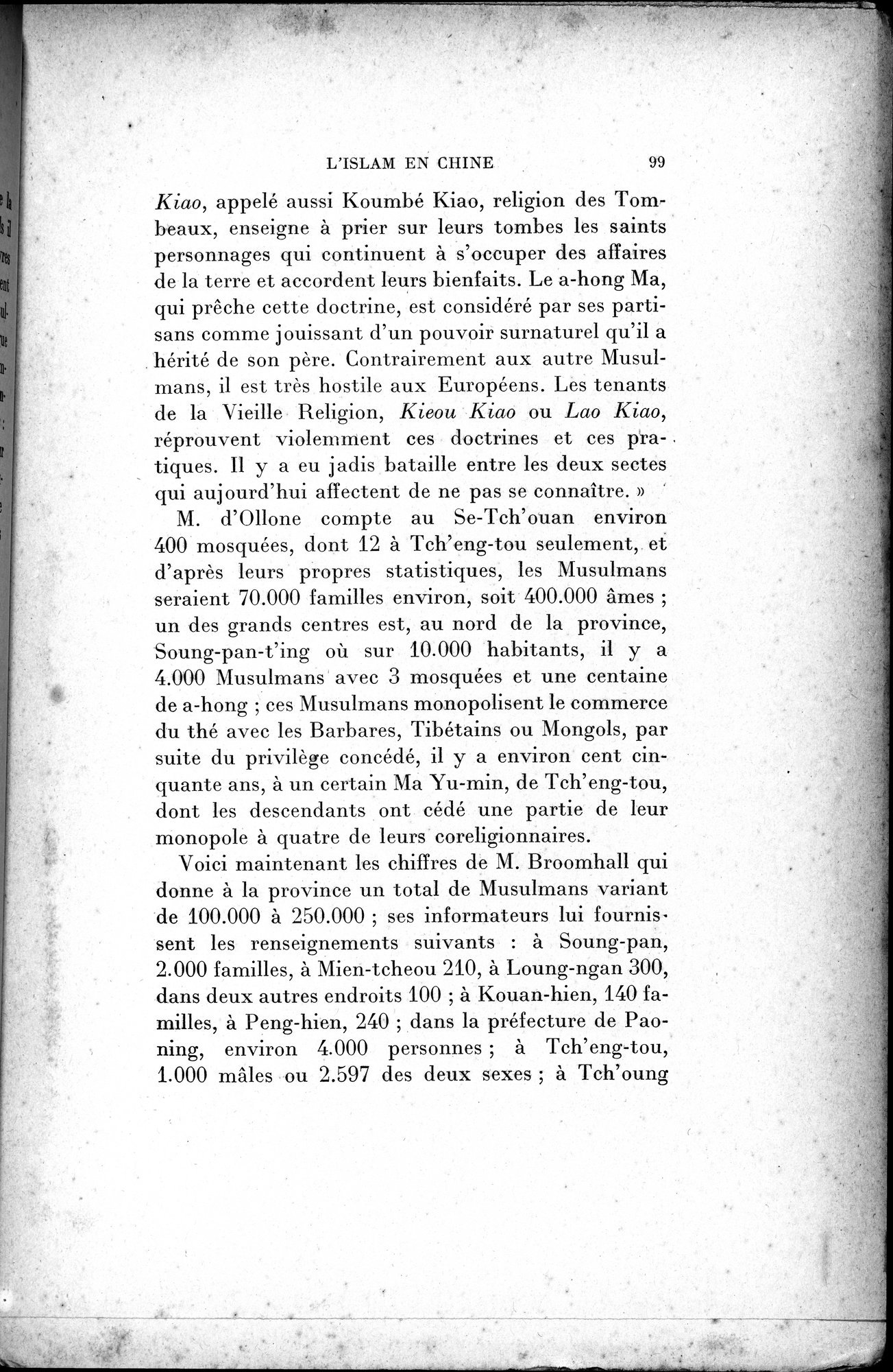 Mélanges d'Histoire et de Géographie Orientales : vol.2 / 107 ページ（白黒高解像度画像）