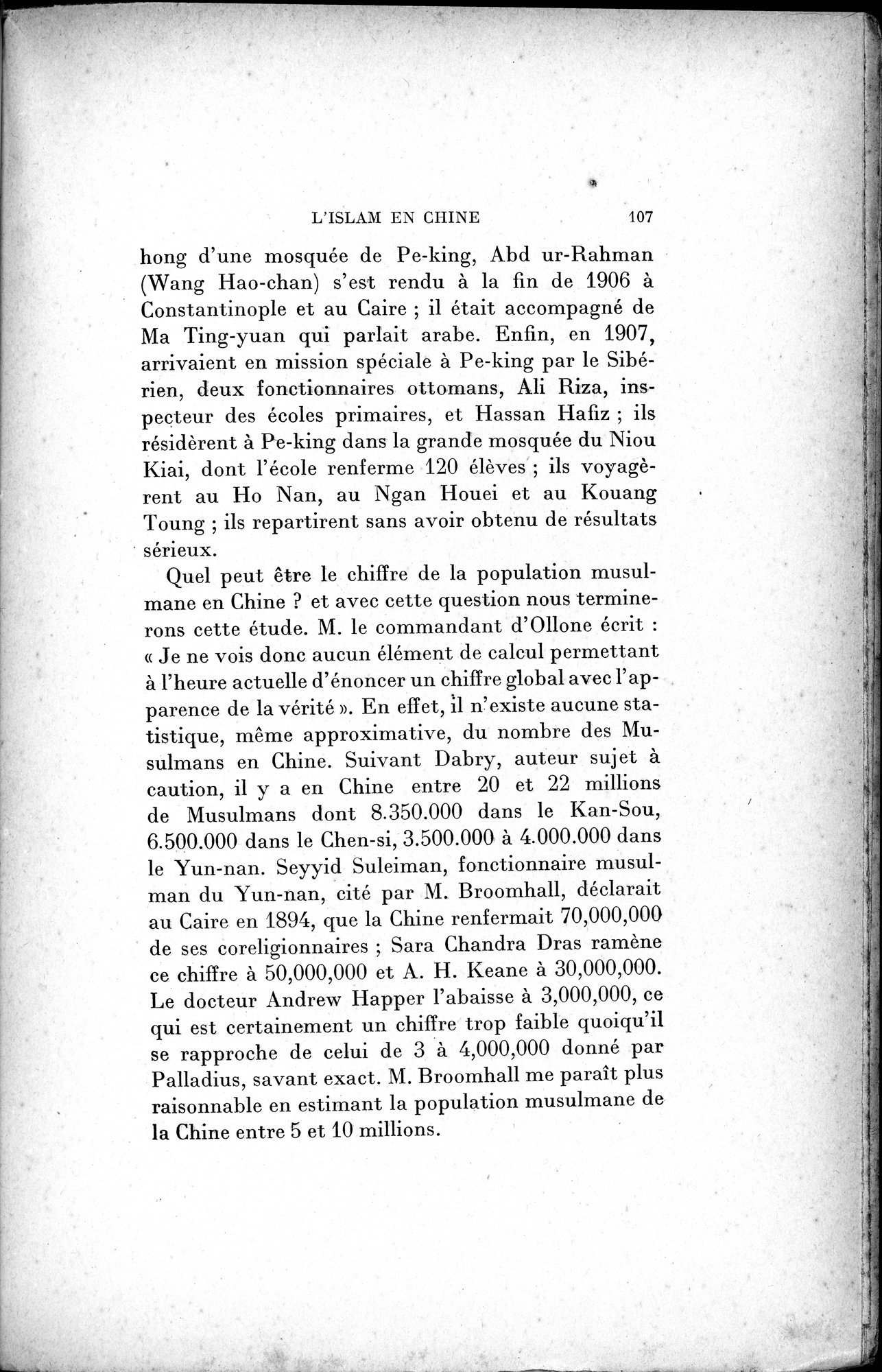 Mélanges d'Histoire et de Géographie Orientales : vol.2 / 115 ページ（白黒高解像度画像）