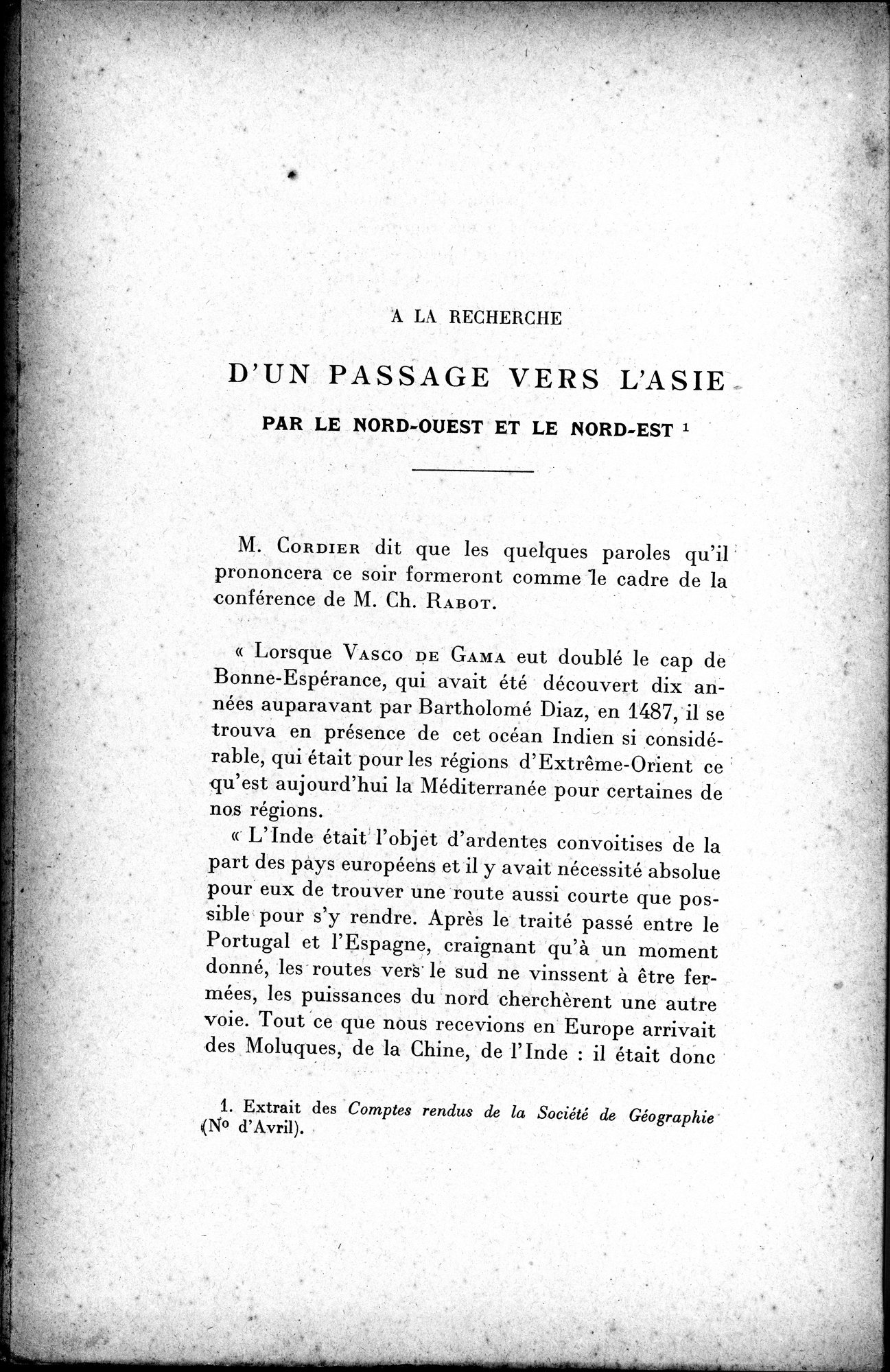 Mélanges d'Histoire et de Géographie Orientales : vol.2 / 116 ページ（白黒高解像度画像）