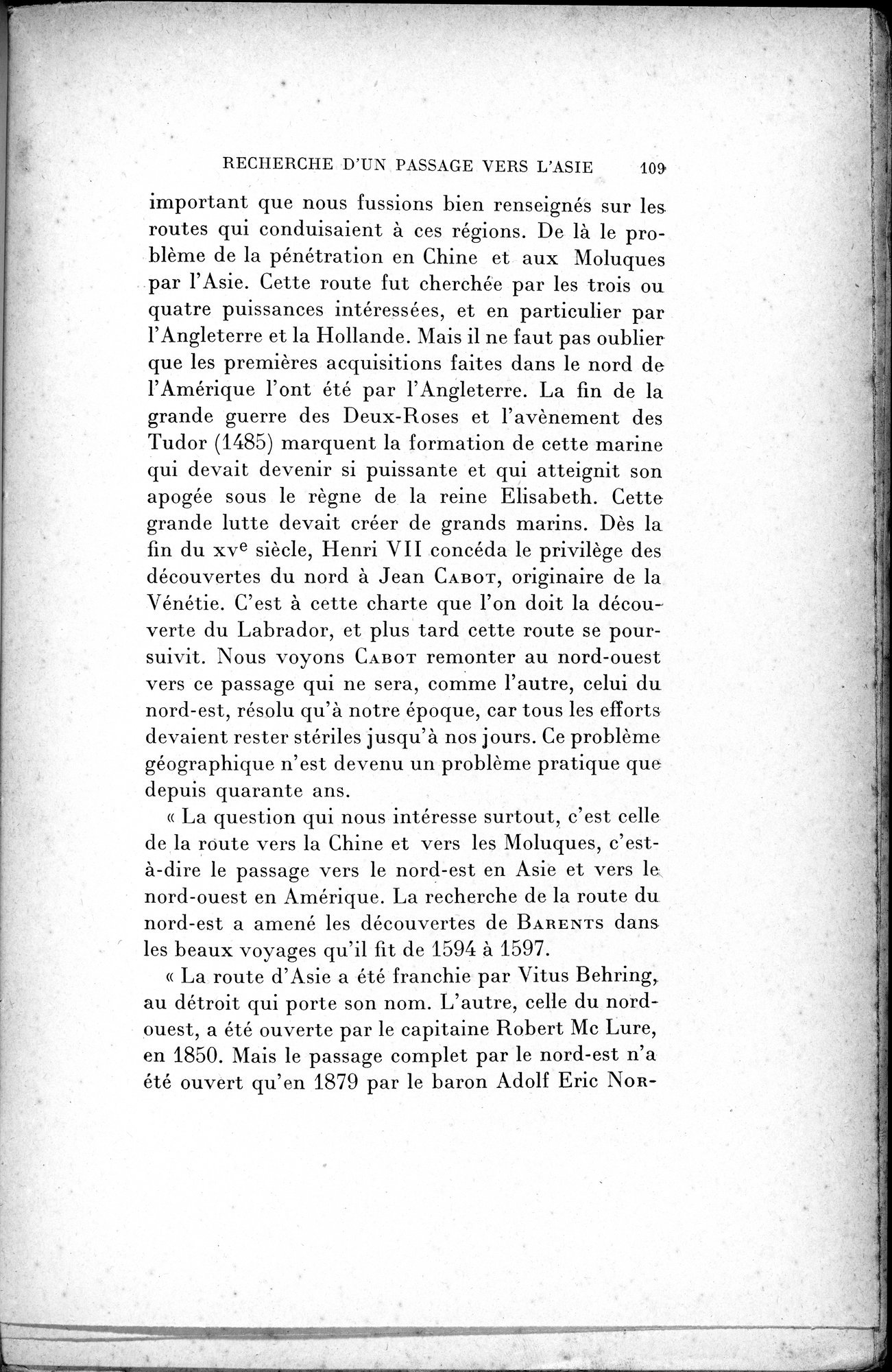 Mélanges d'Histoire et de Géographie Orientales : vol.2 / 117 ページ（白黒高解像度画像）