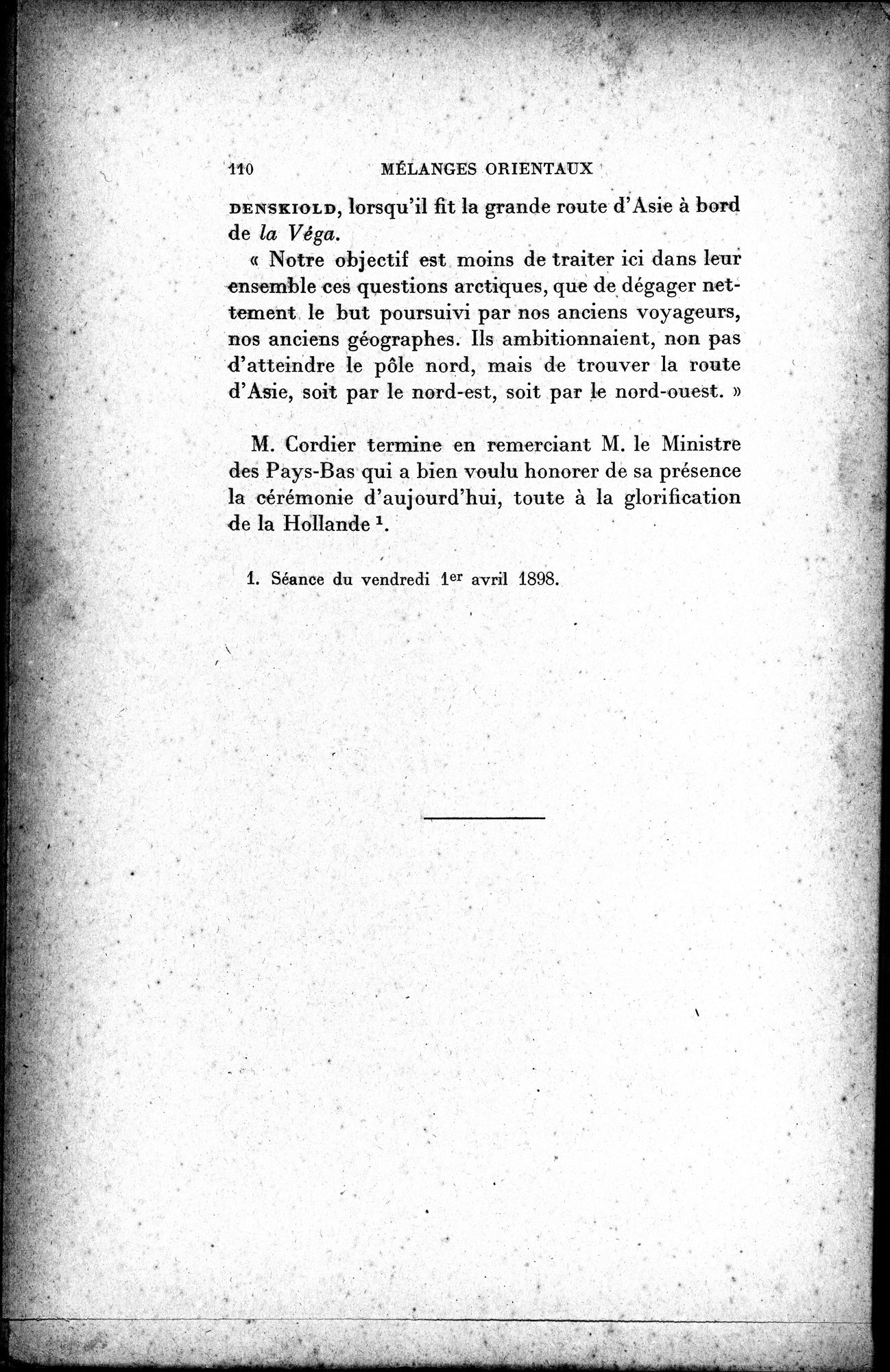 Mélanges d'Histoire et de Géographie Orientales : vol.2 / 118 ページ（白黒高解像度画像）