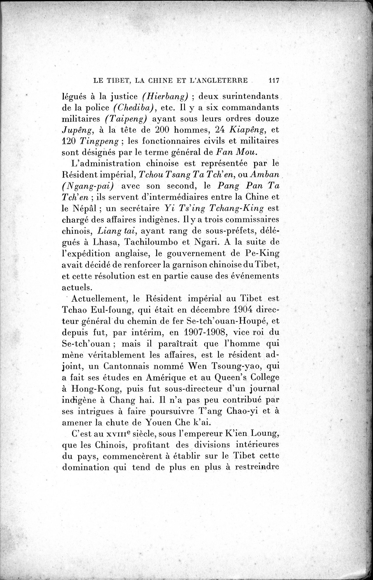Mélanges d'Histoire et de Géographie Orientales : vol.2 / 125 ページ（白黒高解像度画像）