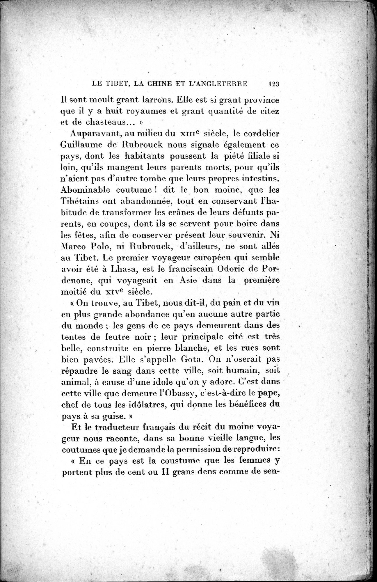 Mélanges d'Histoire et de Géographie Orientales : vol.2 / 131 ページ（白黒高解像度画像）