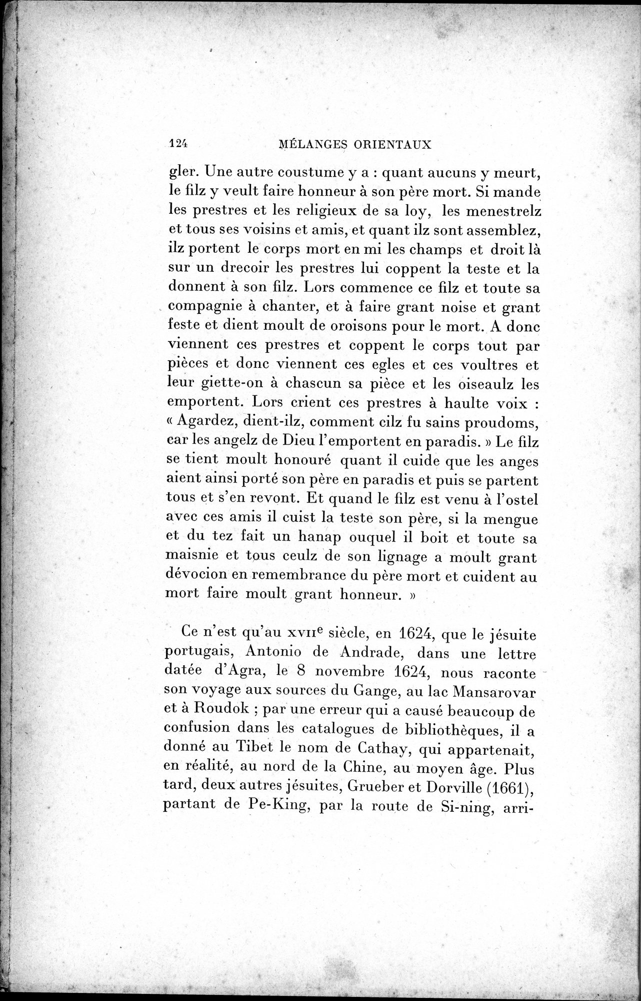 Mélanges d'Histoire et de Géographie Orientales : vol.2 / 132 ページ（白黒高解像度画像）