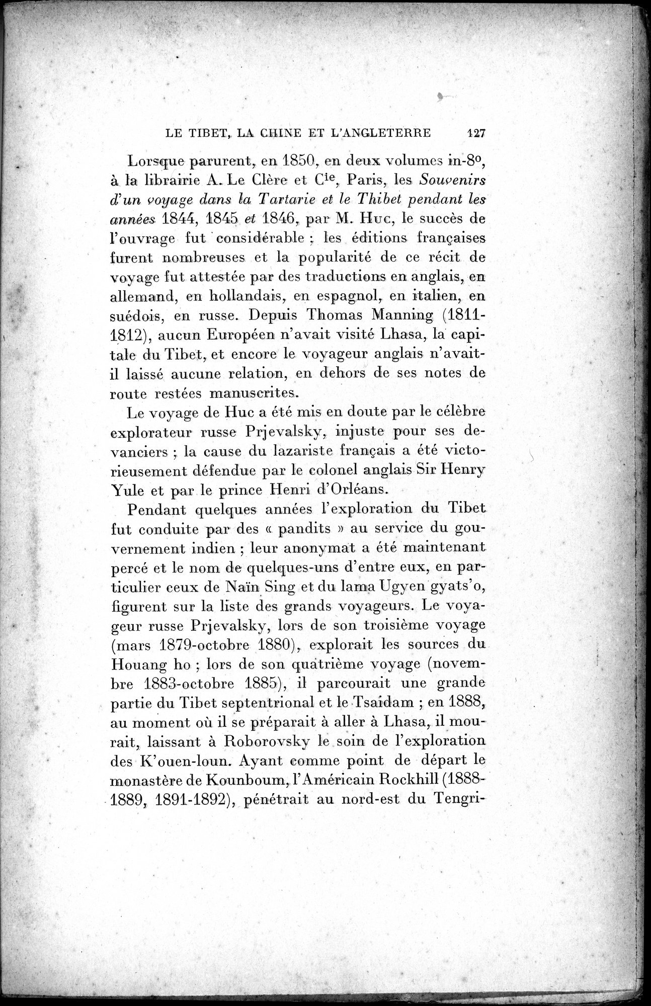 Mélanges d'Histoire et de Géographie Orientales : vol.2 / 135 ページ（白黒高解像度画像）