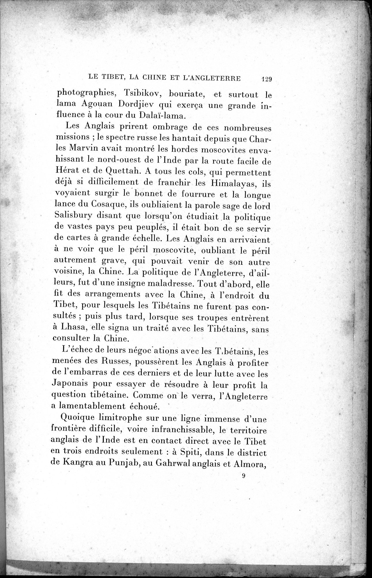 Mélanges d'Histoire et de Géographie Orientales : vol.2 / 137 ページ（白黒高解像度画像）