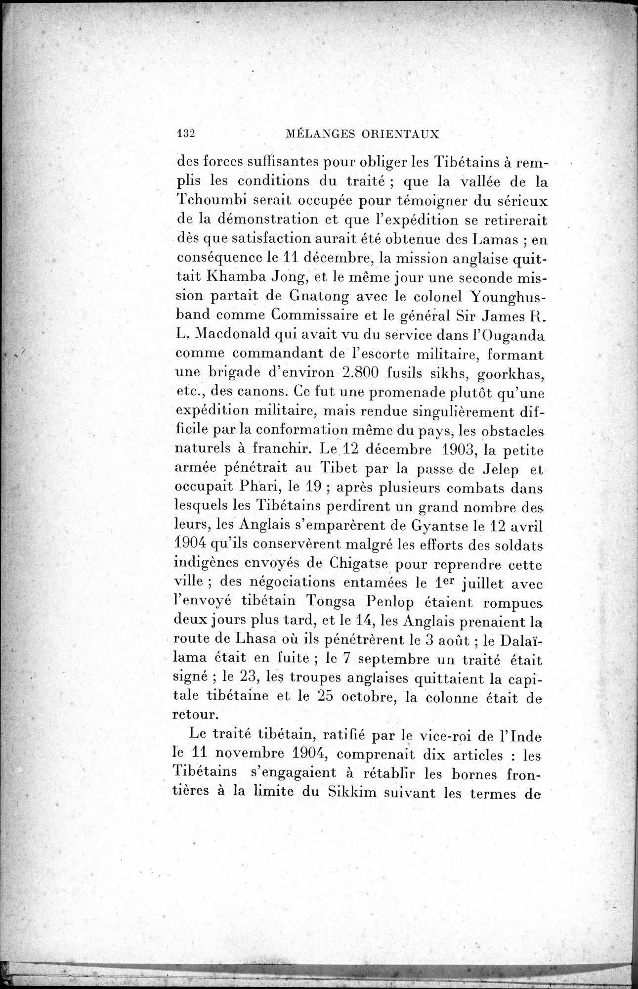 Mélanges d'Histoire et de Géographie Orientales : vol.2 / 140 ページ（白黒高解像度画像）
