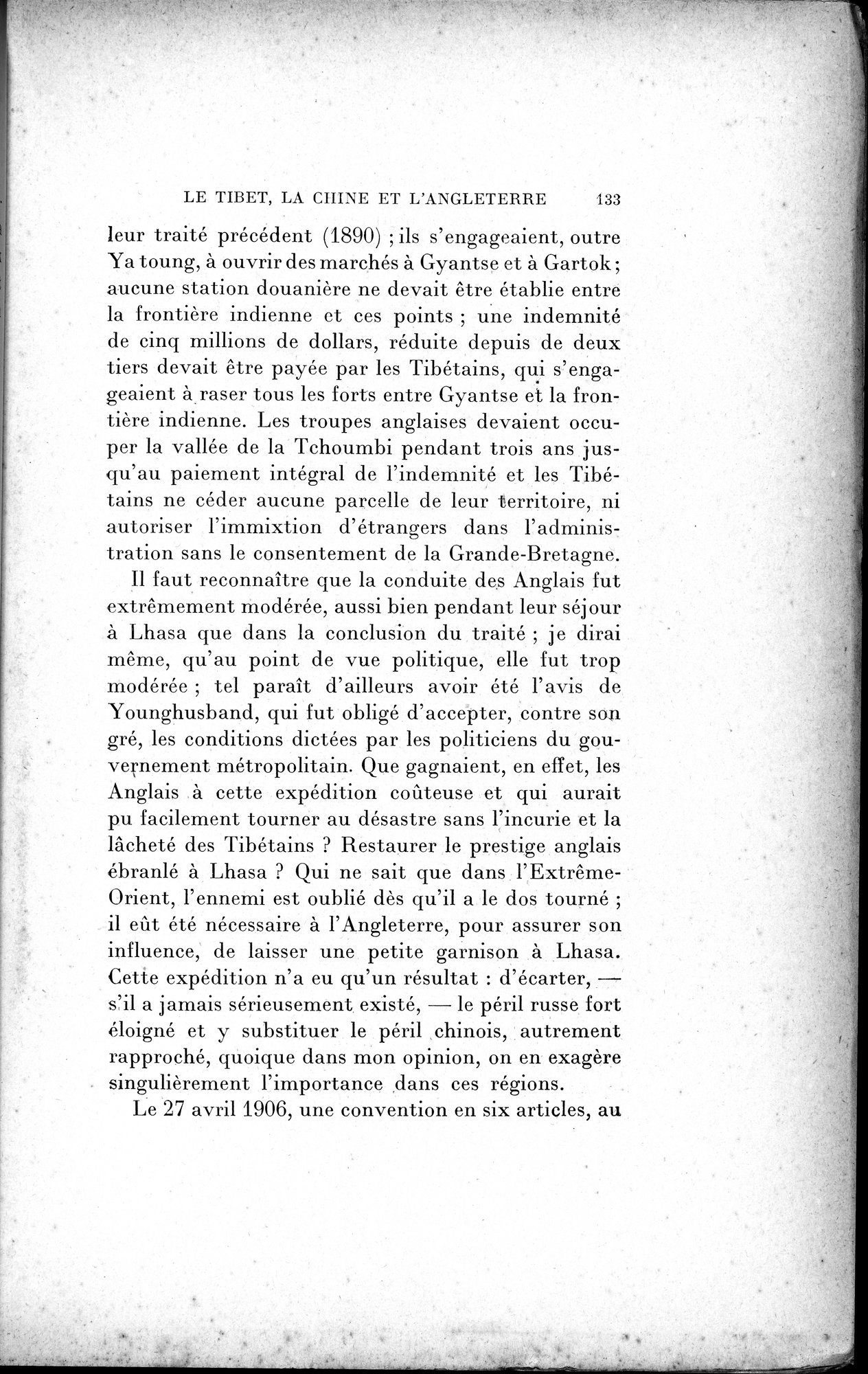 Mélanges d'Histoire et de Géographie Orientales : vol.2 / 141 ページ（白黒高解像度画像）