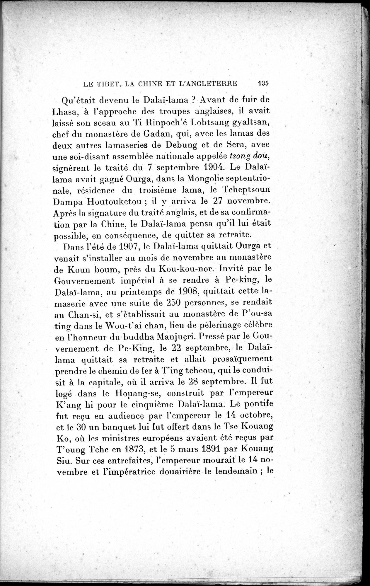 Mélanges d'Histoire et de Géographie Orientales : vol.2 / 143 ページ（白黒高解像度画像）