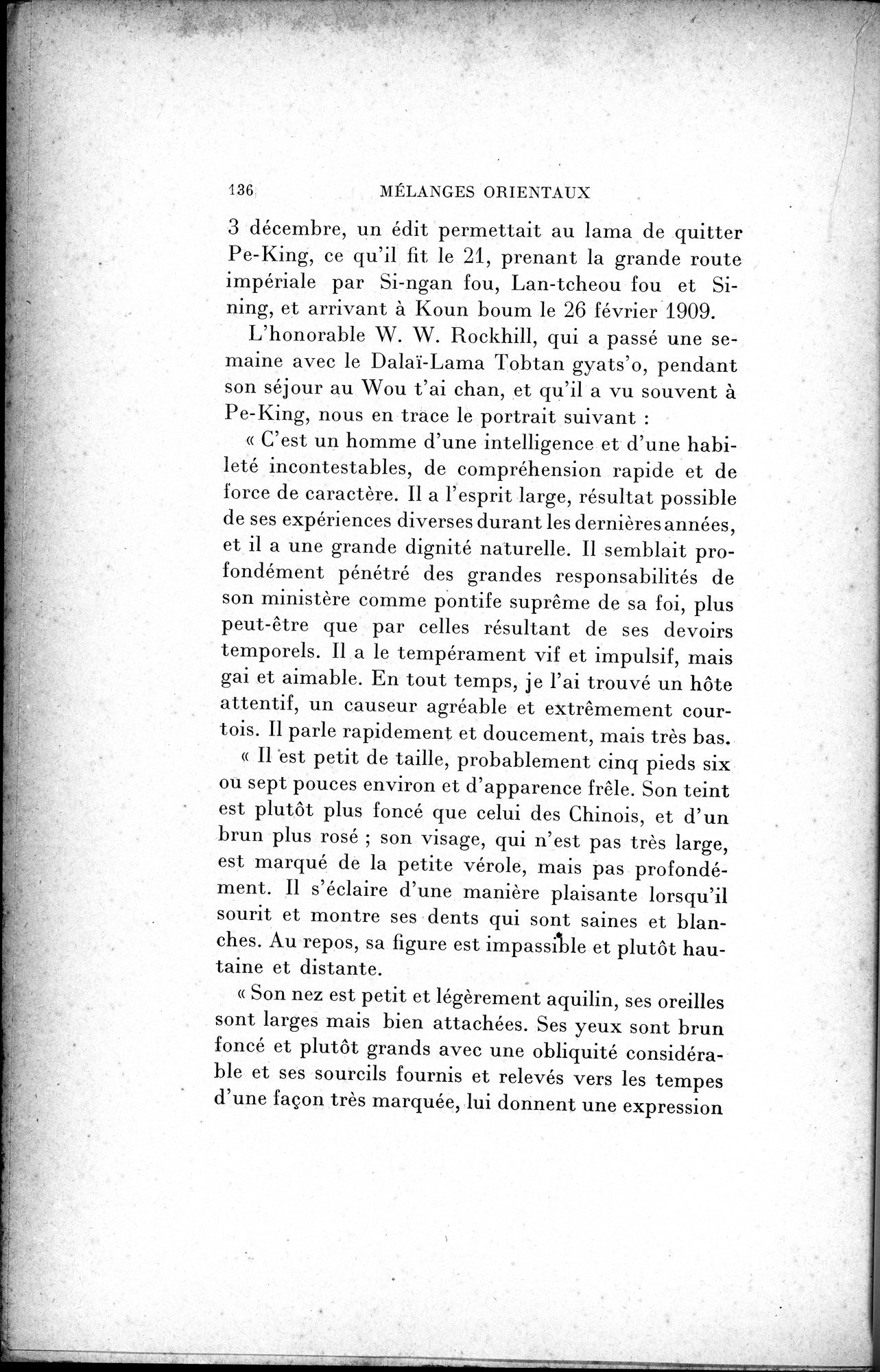 Mélanges d'Histoire et de Géographie Orientales : vol.2 / 144 ページ（白黒高解像度画像）