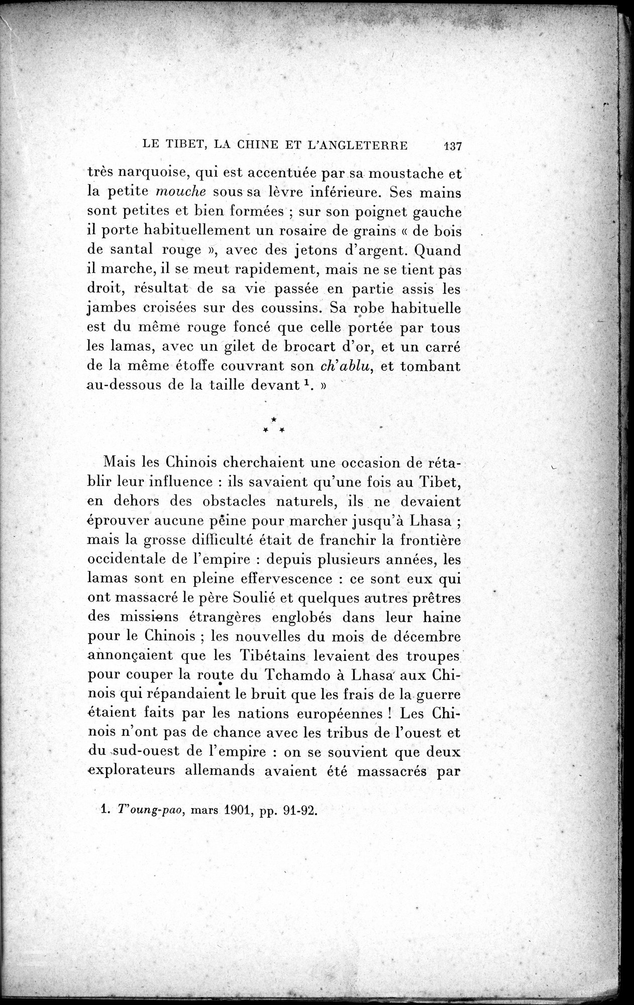 Mélanges d'Histoire et de Géographie Orientales : vol.2 / 145 ページ（白黒高解像度画像）