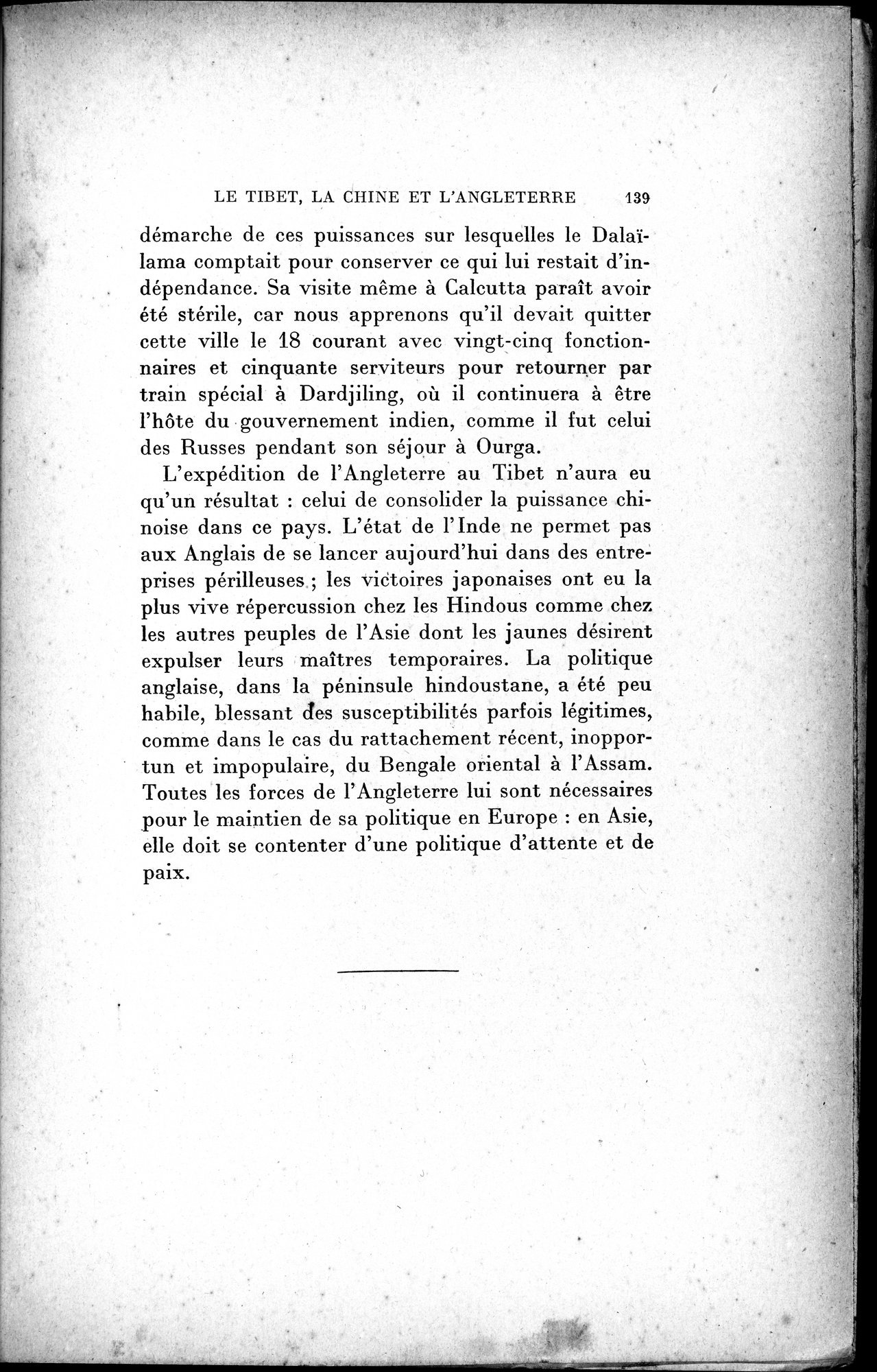 Mélanges d'Histoire et de Géographie Orientales : vol.2 / 147 ページ（白黒高解像度画像）
