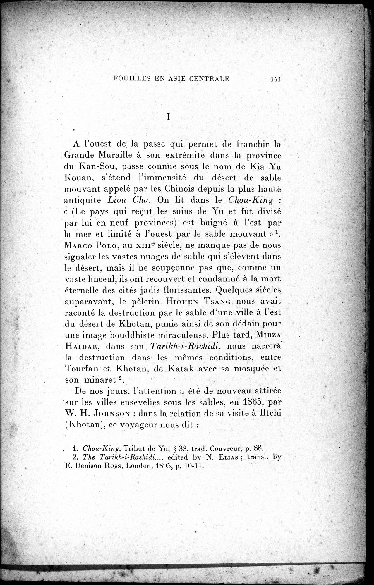 Mélanges d'Histoire et de Géographie Orientales : vol.2 / 149 ページ（白黒高解像度画像）