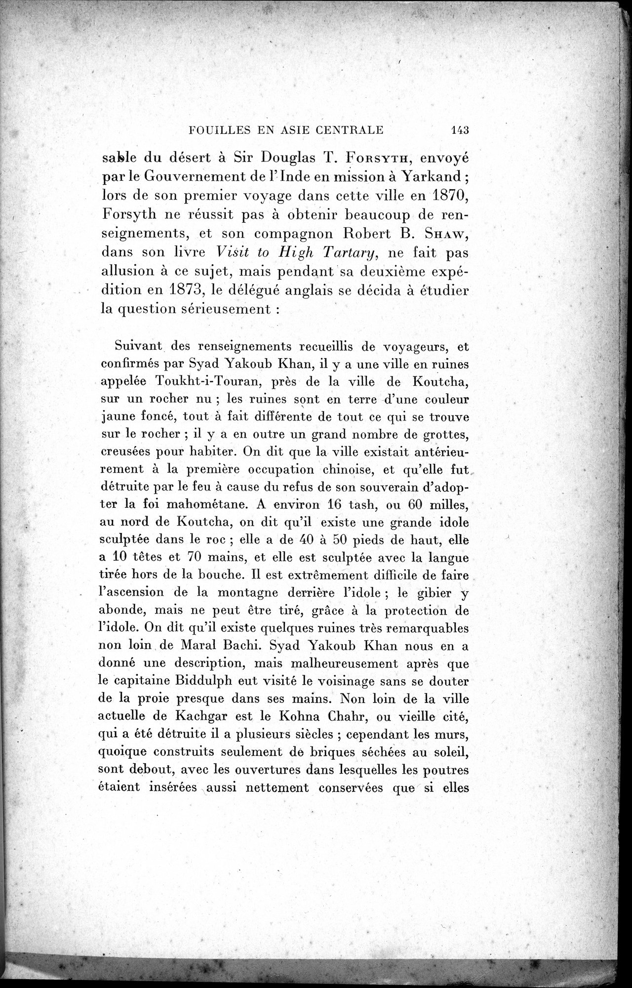 Mélanges d'Histoire et de Géographie Orientales : vol.2 / 151 ページ（白黒高解像度画像）