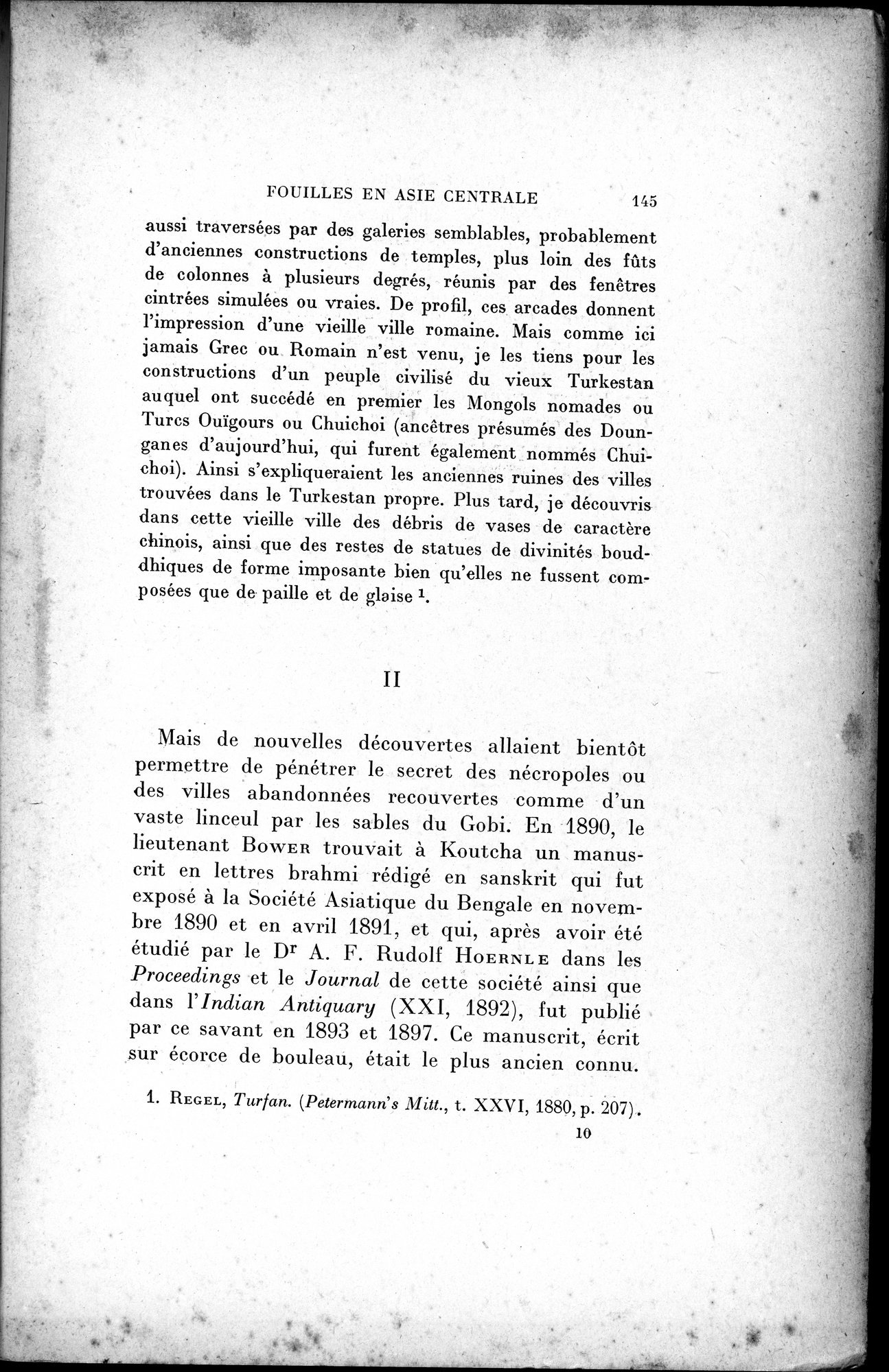 Mélanges d'Histoire et de Géographie Orientales : vol.2 / 153 ページ（白黒高解像度画像）