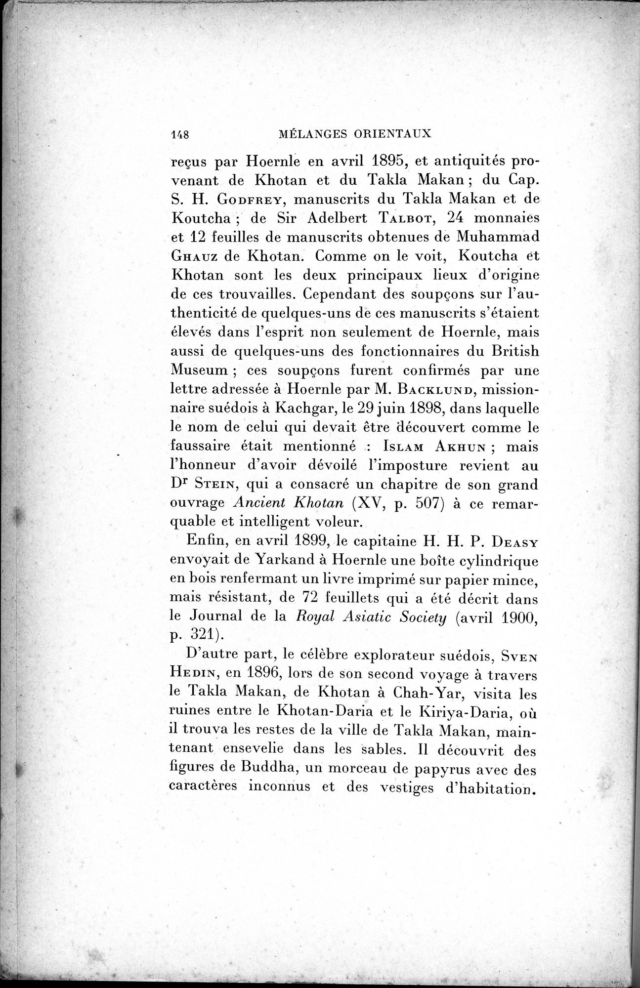 Mélanges d'Histoire et de Géographie Orientales : vol.2 / 156 ページ（白黒高解像度画像）