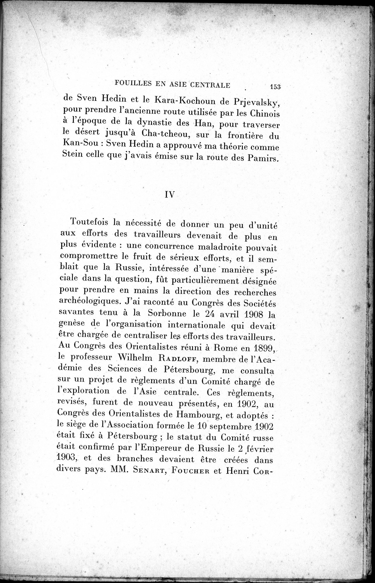 Mélanges d'Histoire et de Géographie Orientales : vol.2 / 161 ページ（白黒高解像度画像）
