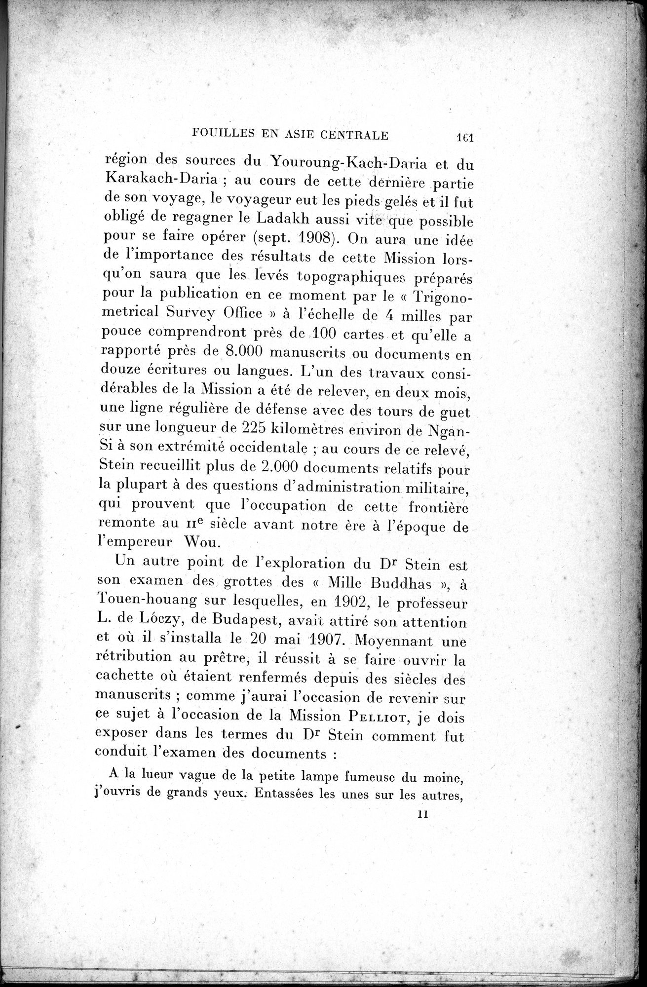 Mélanges d'Histoire et de Géographie Orientales : vol.2 / 169 ページ（白黒高解像度画像）
