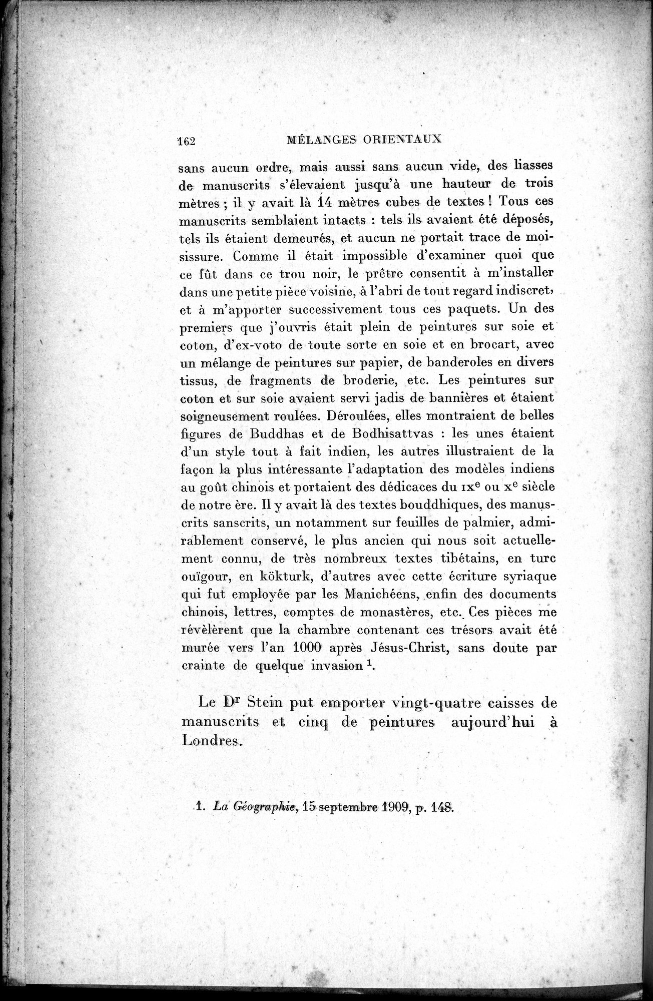 Mélanges d'Histoire et de Géographie Orientales : vol.2 / 170 ページ（白黒高解像度画像）