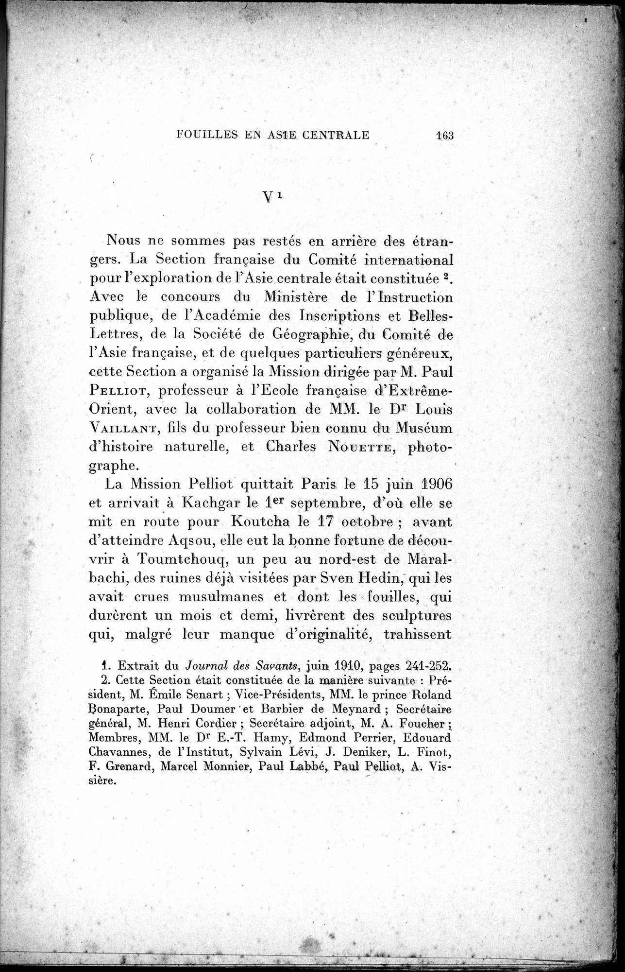 Mélanges d'Histoire et de Géographie Orientales : vol.2 / 171 ページ（白黒高解像度画像）