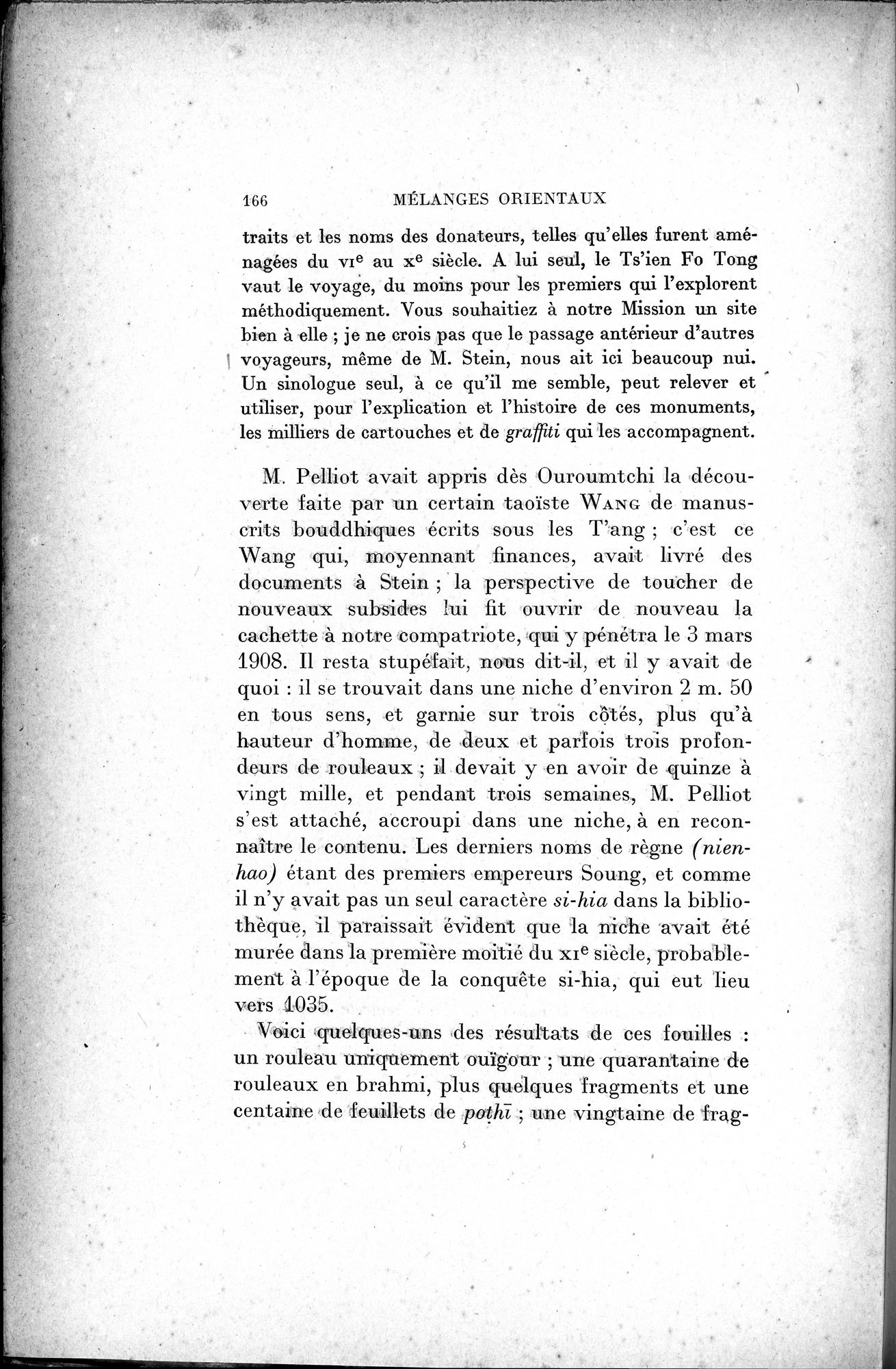 Mélanges d'Histoire et de Géographie Orientales : vol.2 / 174 ページ（白黒高解像度画像）