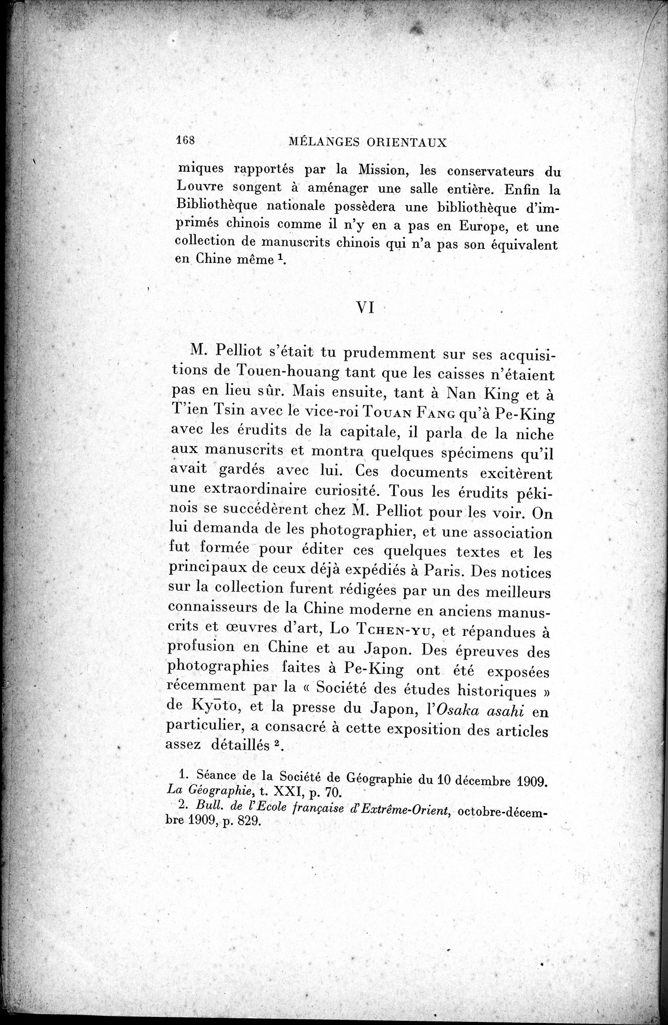 Mélanges d'Histoire et de Géographie Orientales : vol.2 / 176 ページ（白黒高解像度画像）