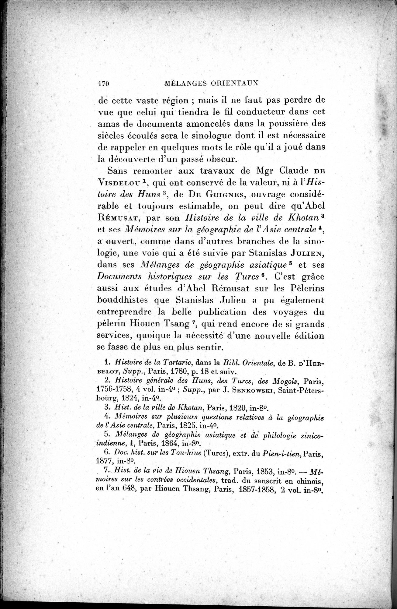 Mélanges d'Histoire et de Géographie Orientales : vol.2 / 178 ページ（白黒高解像度画像）