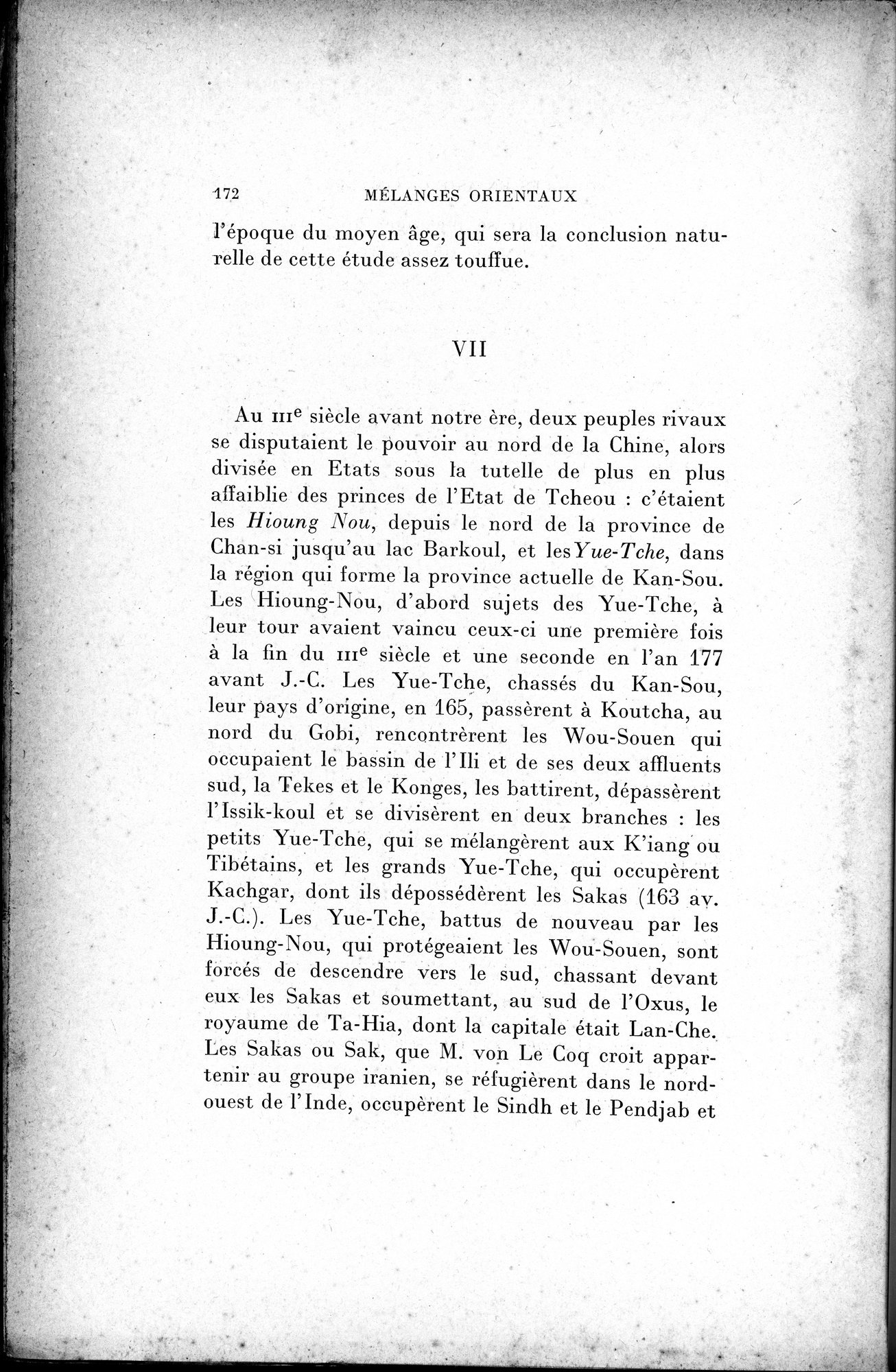 Mélanges d'Histoire et de Géographie Orientales : vol.2 / 180 ページ（白黒高解像度画像）